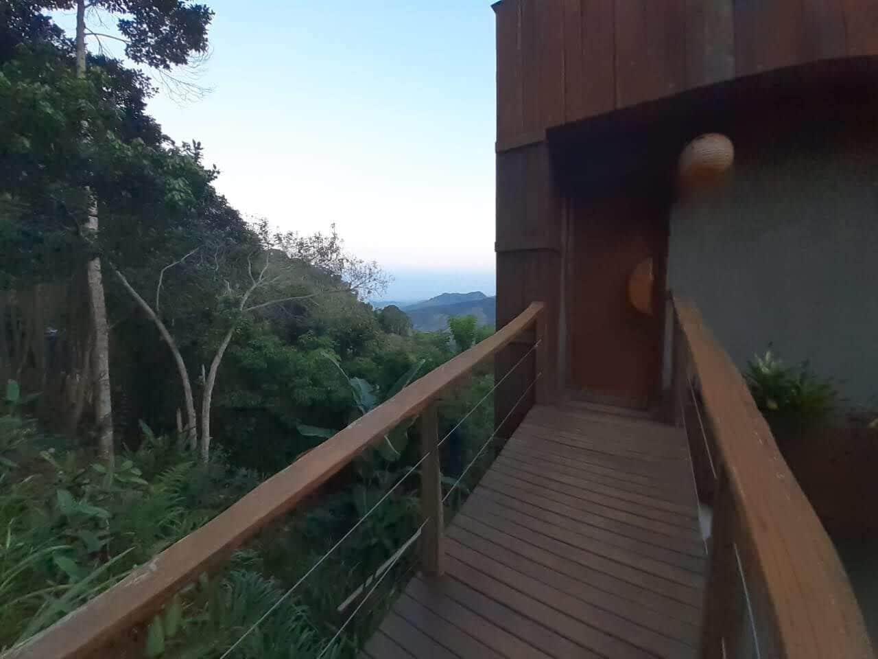 Vista Exterior Pousada Portaldo Céu