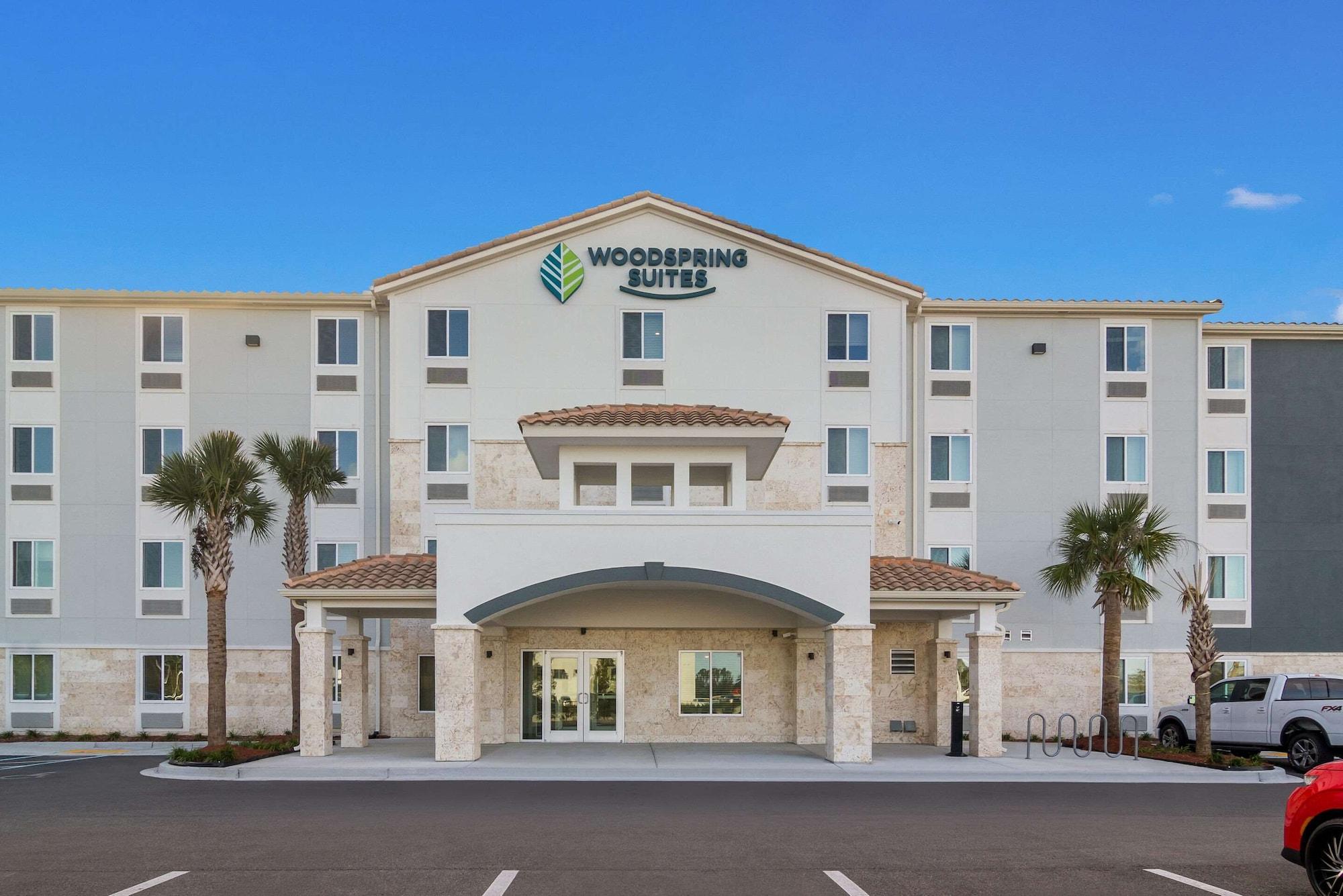 Varios WoodSpring Suites Jacksonville - South