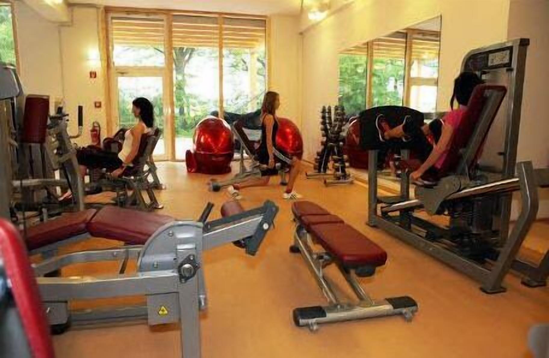 Gimnasio Arena Hotel