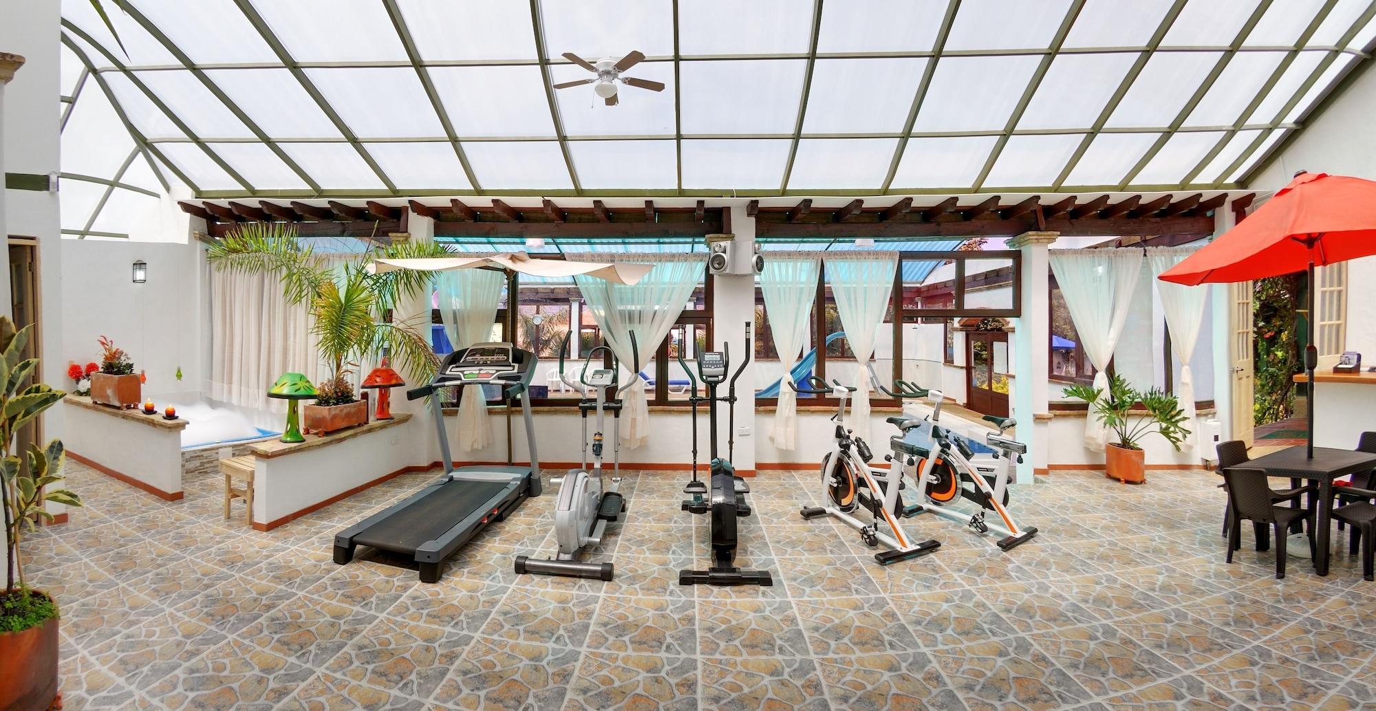 Gimnasio Hotel Spa Villa Lina