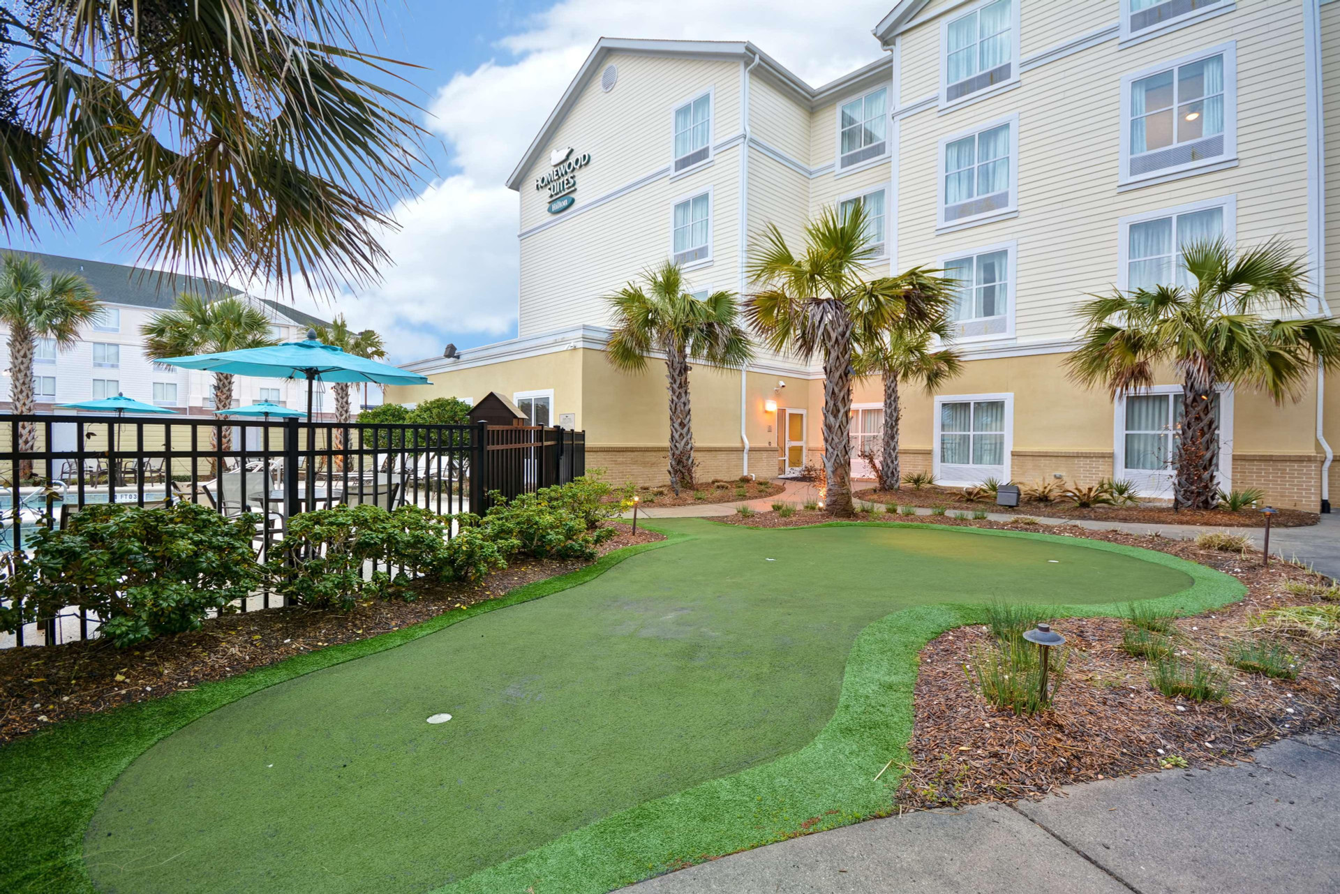 Instalaciones Recreativas Homewood Suites Wilmington/Mayfaire
