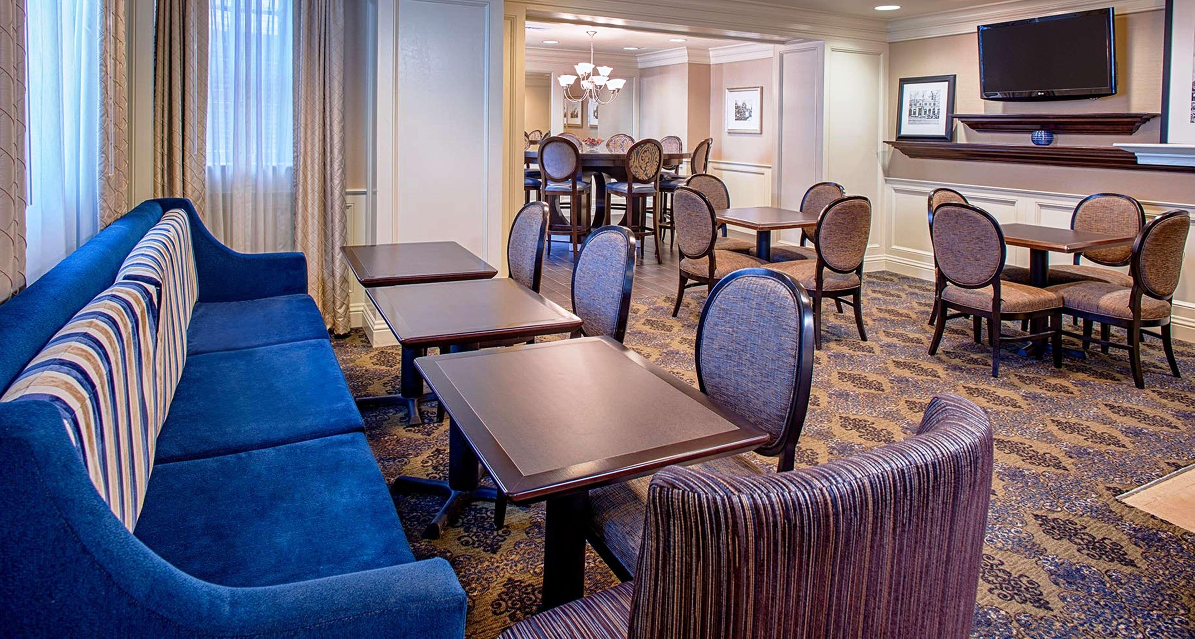 Restaurant Hampton Inn & Suites Birmingham-Downtown-Tutwiler