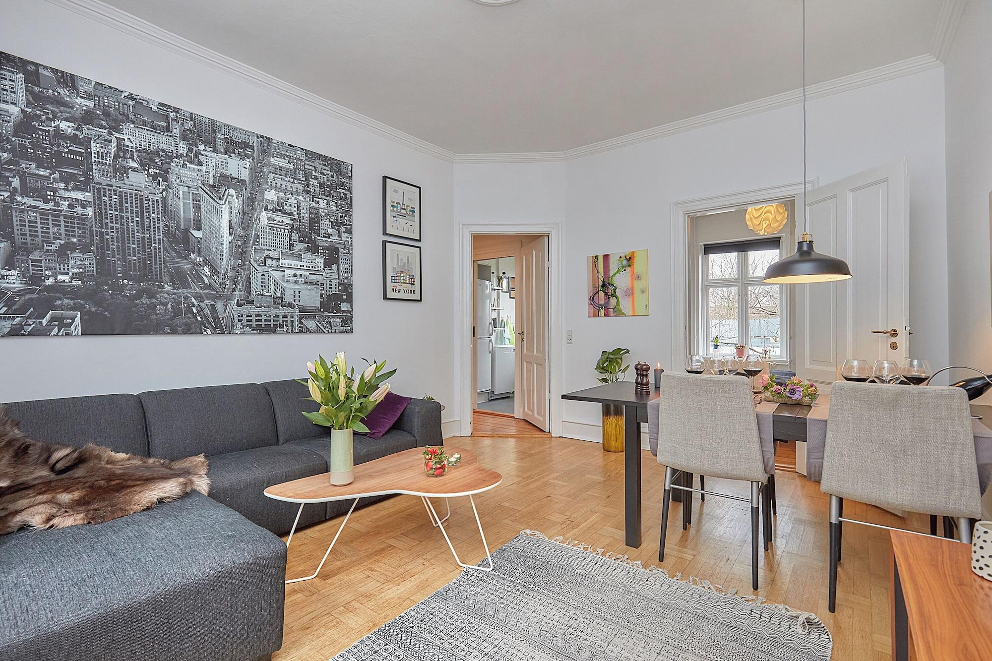 Comodidades del Alojamiento Central Lyngby Apartments