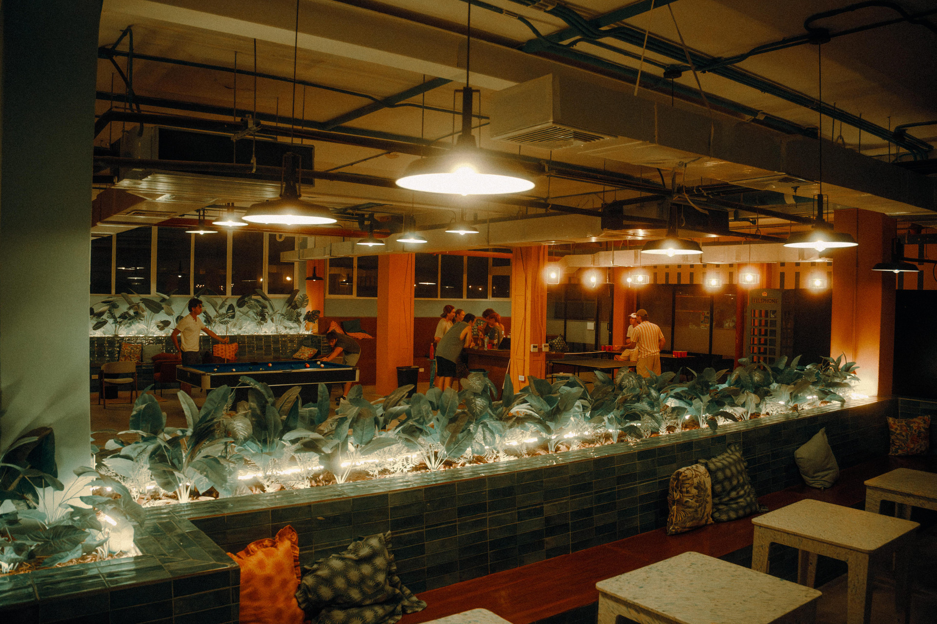 Vista Lobby Viajero Casco Viejo Panama