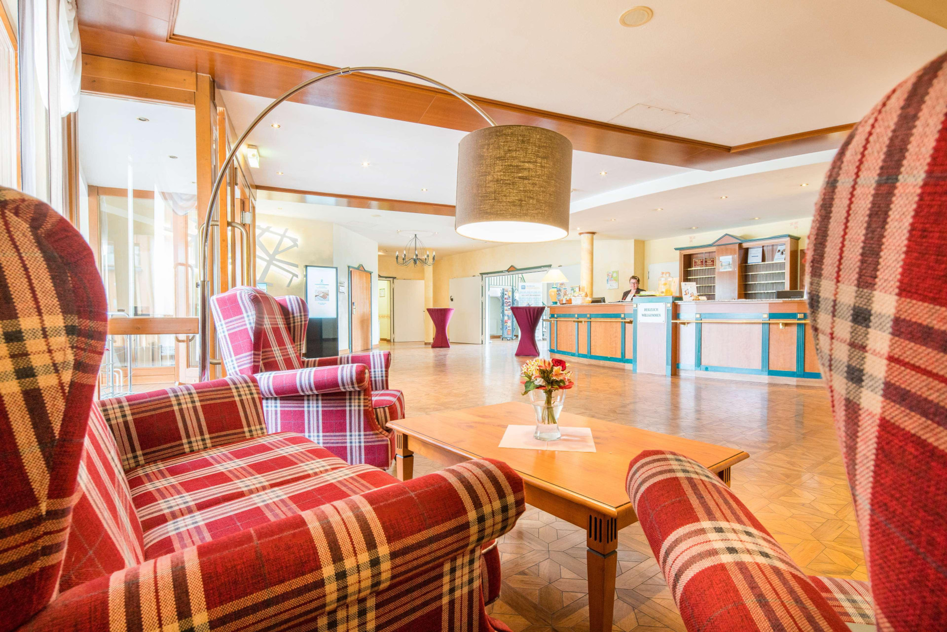 Vista Lobby Best Western Hotel Erfurt-Apfelstaedt