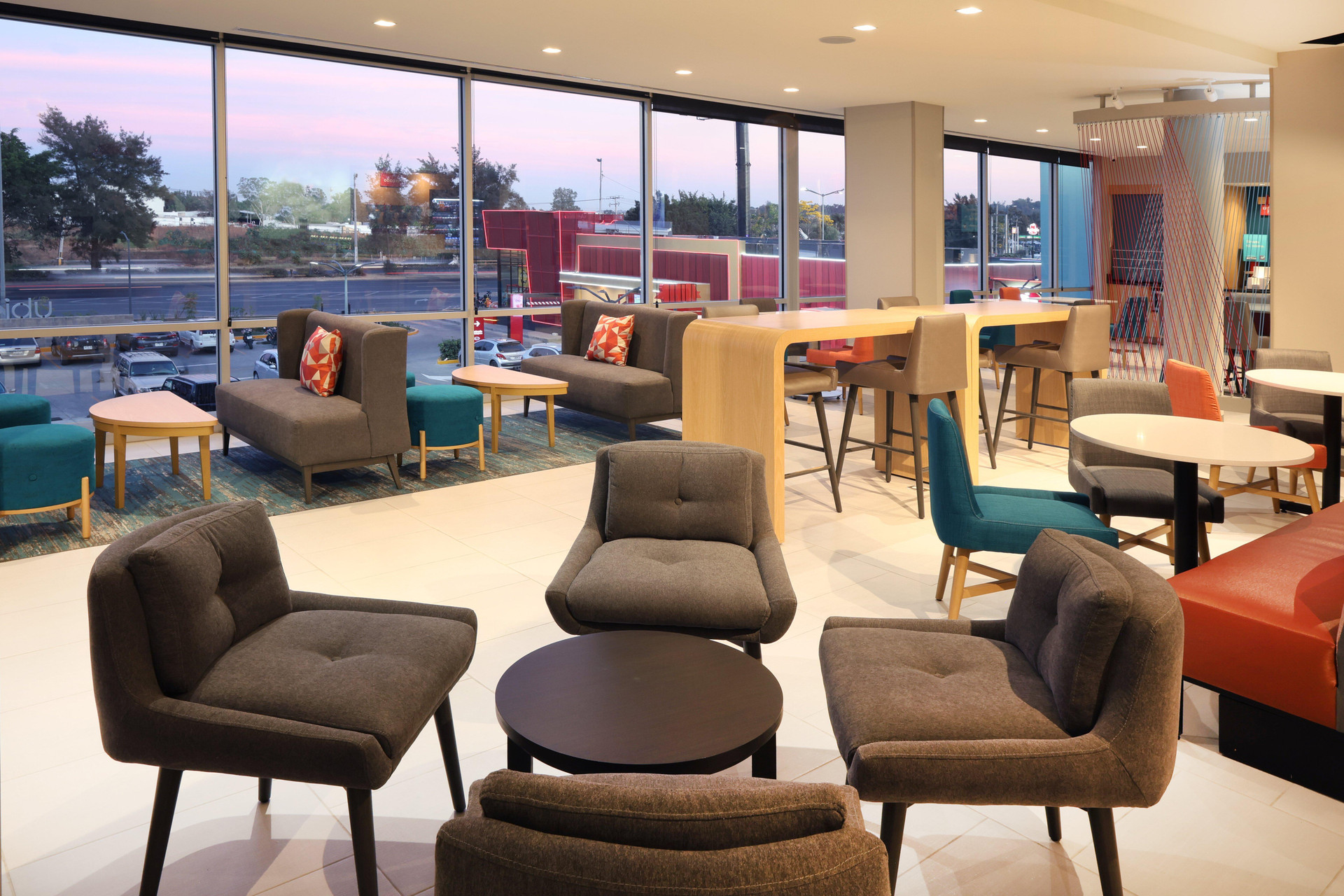 Vista Lobby avid Guadalajara Aeropuerto Norte