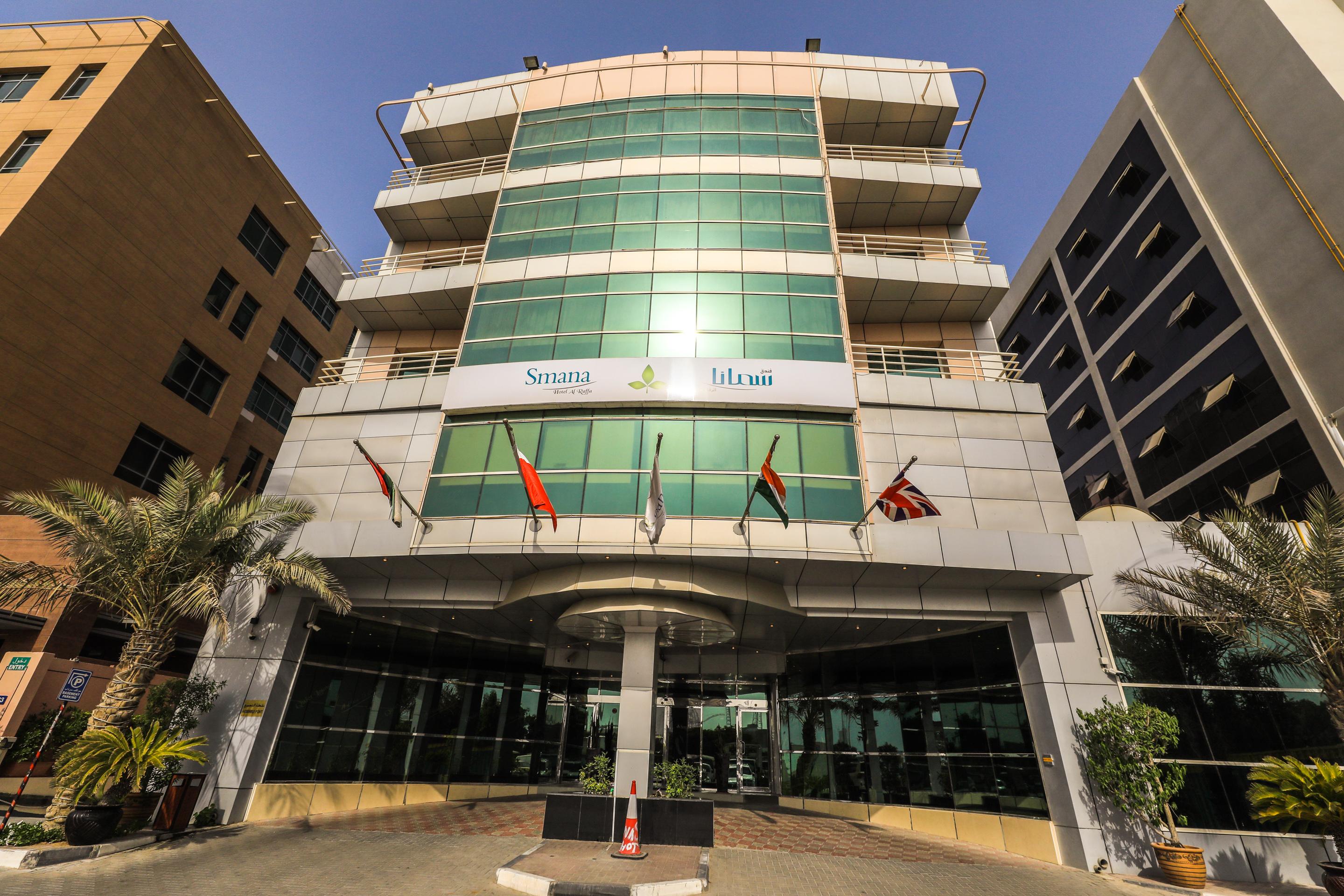 Vista Exterior Smana Hotel Al Raffa