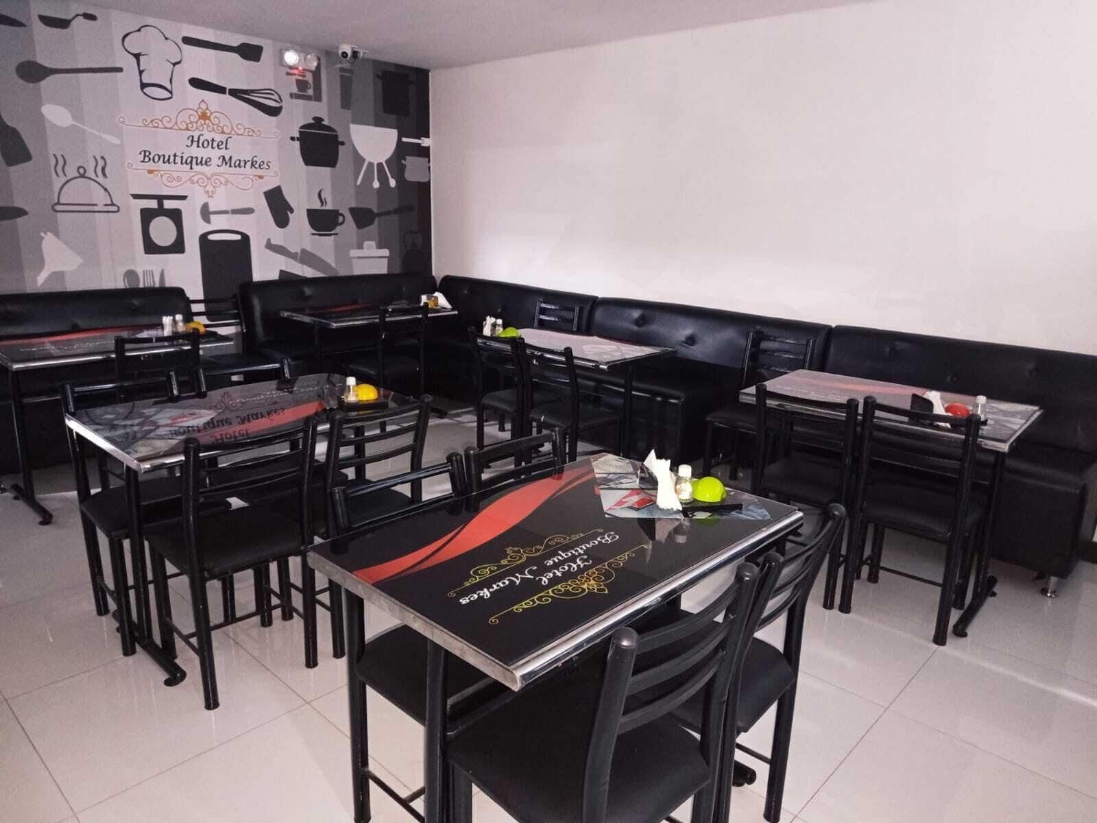 Restaurant CASA  HOTEL BOUTIQUE MARKES