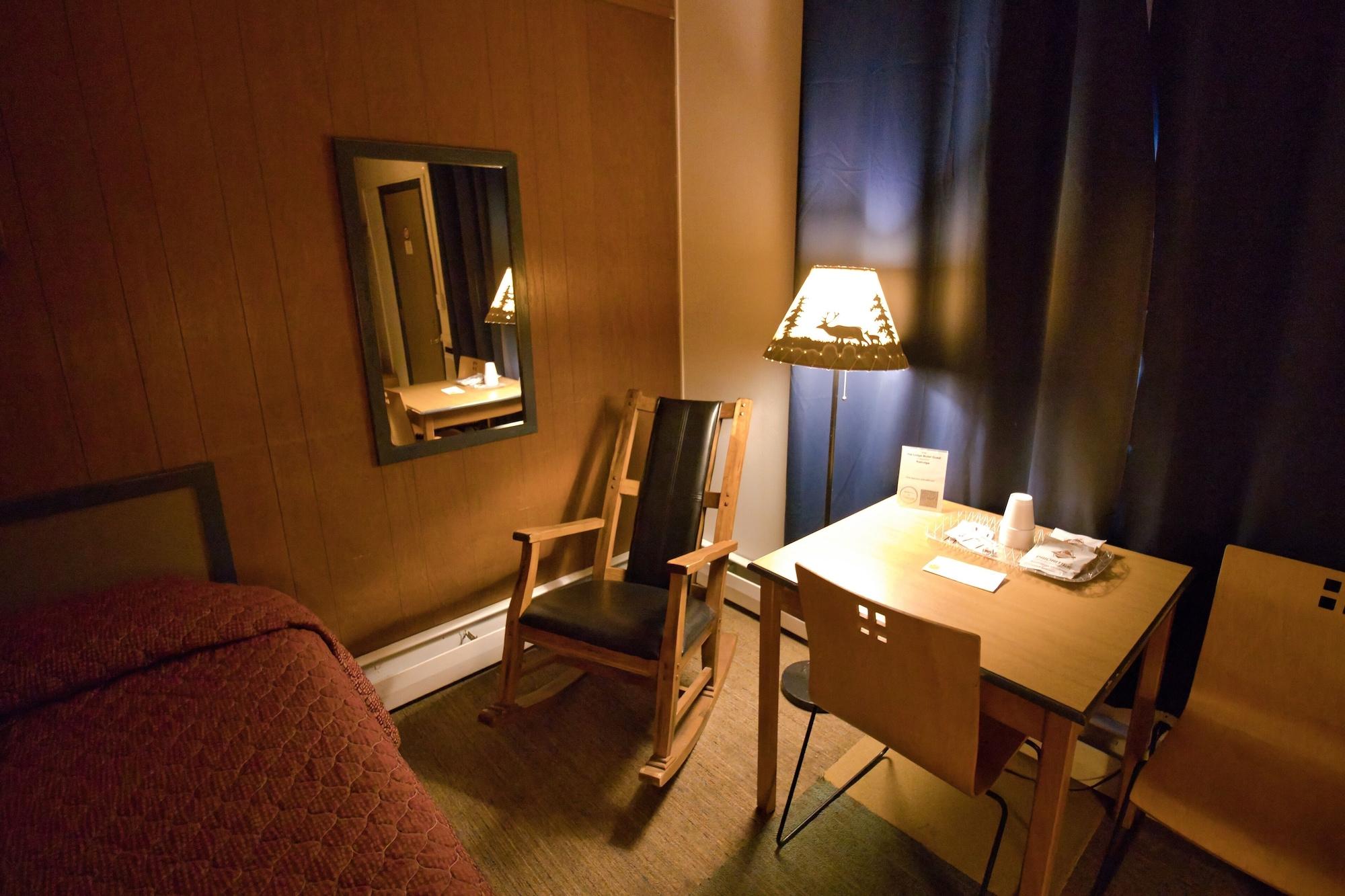 Comodidades del Alojamiento The Lodge Motel