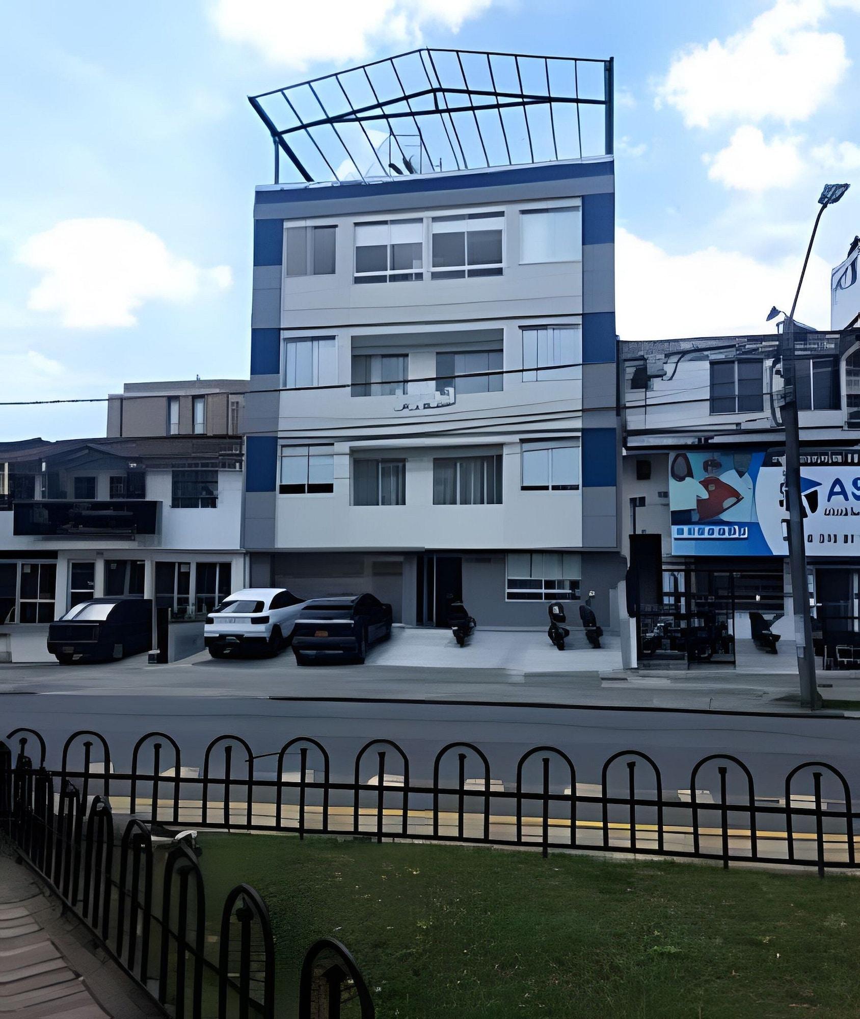 Vista Exterior ALOJAMIENTOS LA MARTIN