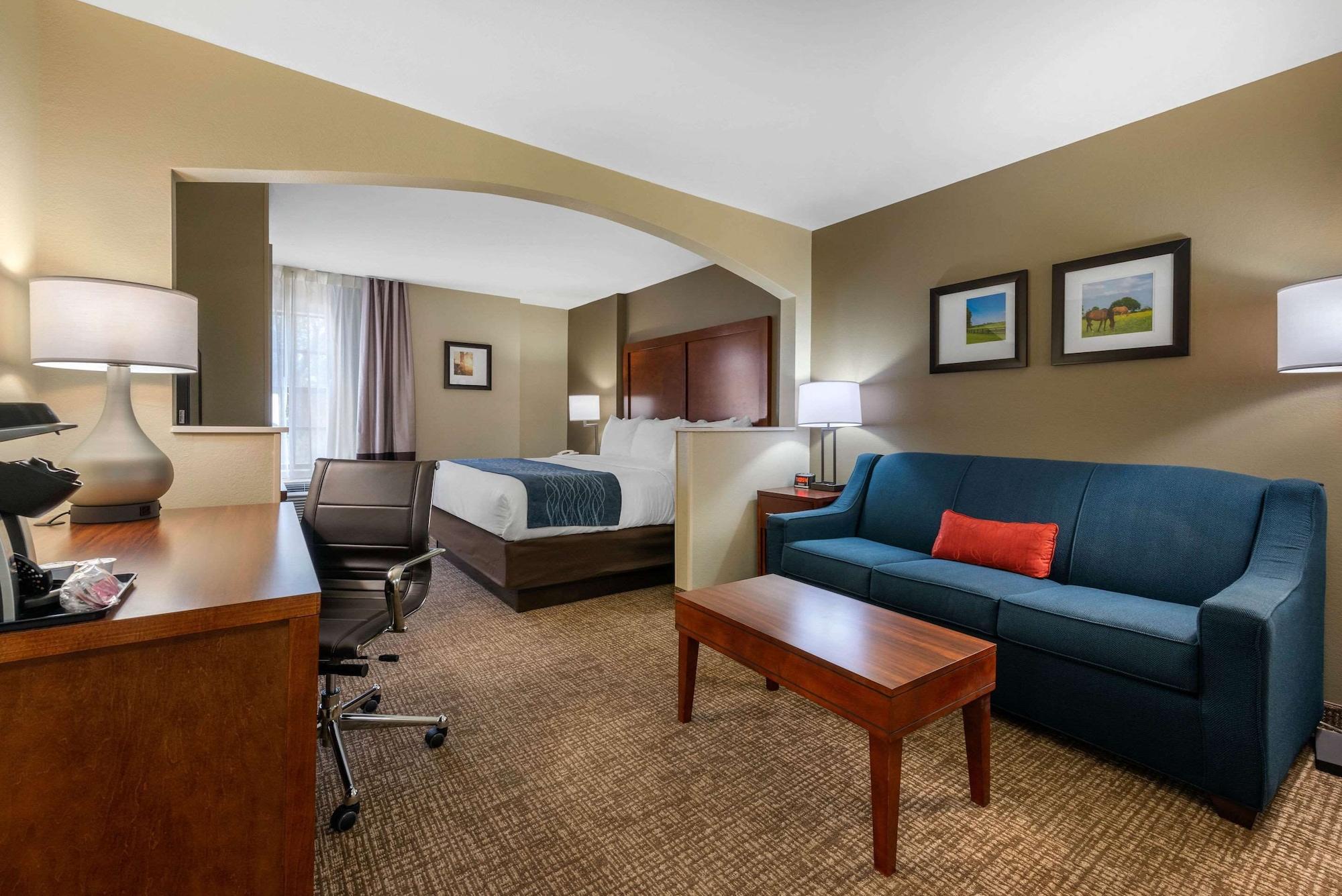 Habitación Comfort Inn Ocala Silver Springs