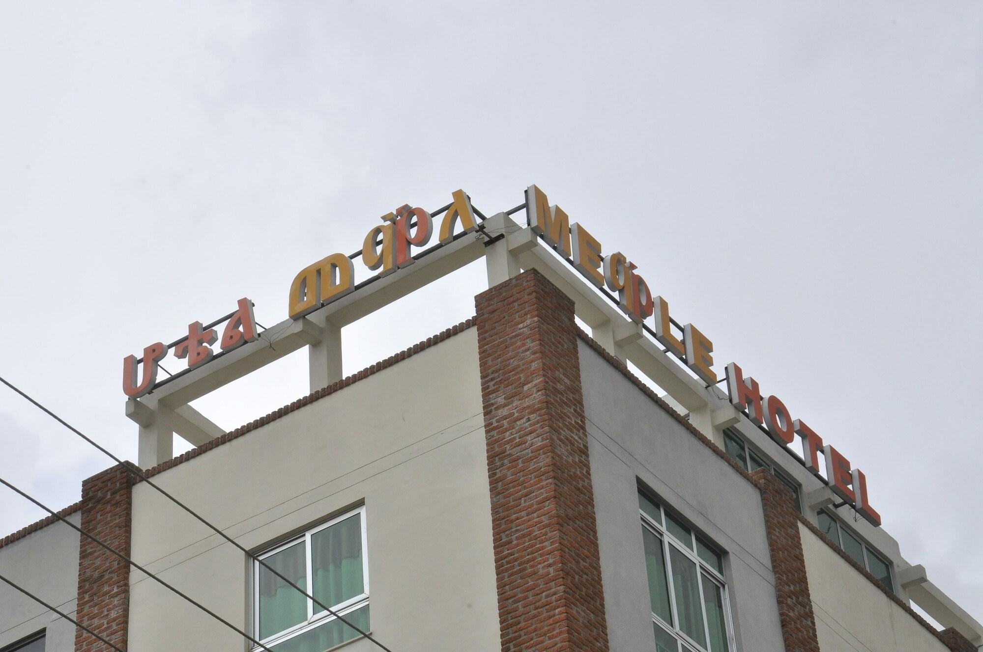 Vista Exterior Mekelle Hotel