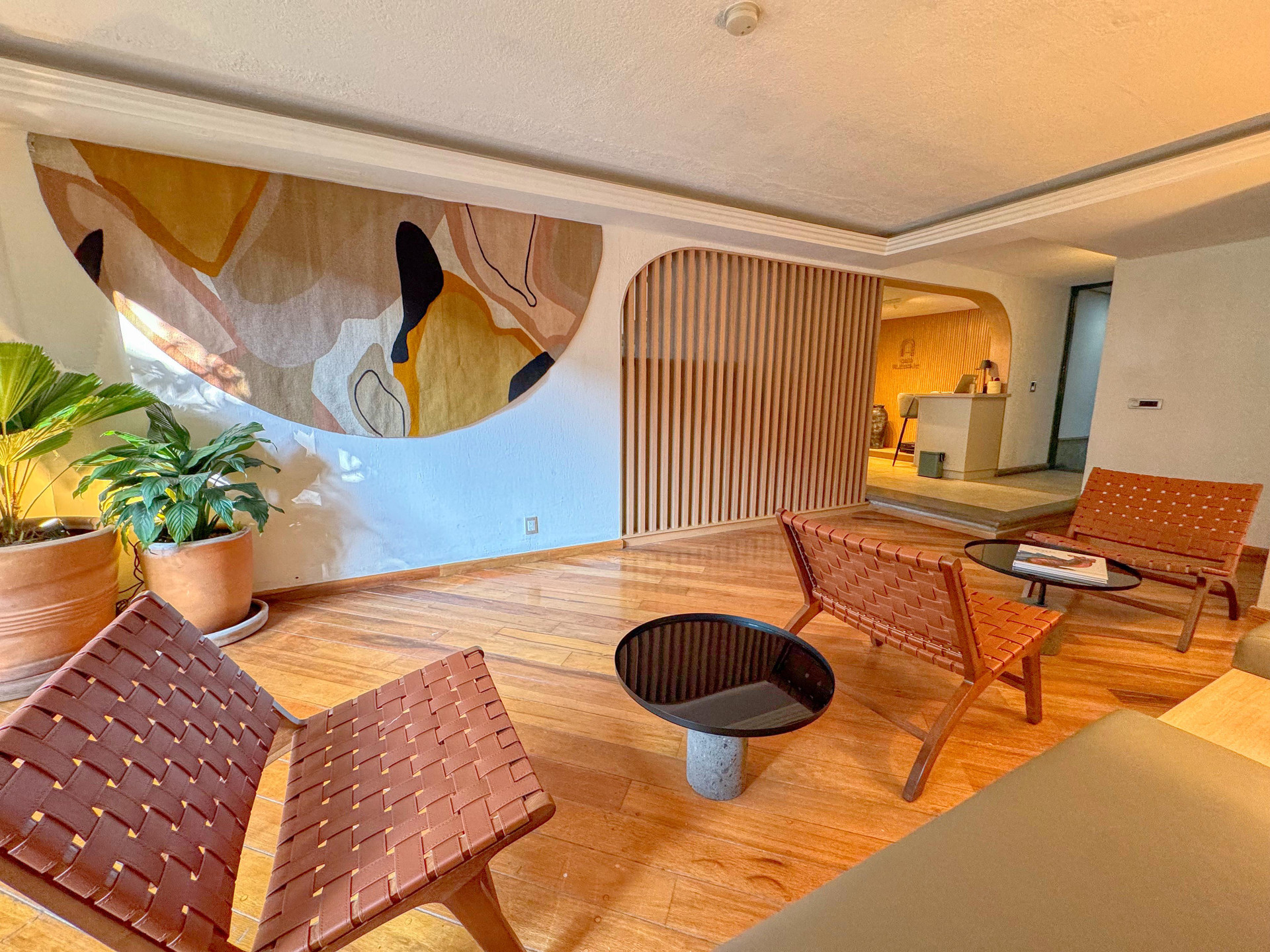 Vista Lobby Hotel Boutique Casa Alebrije