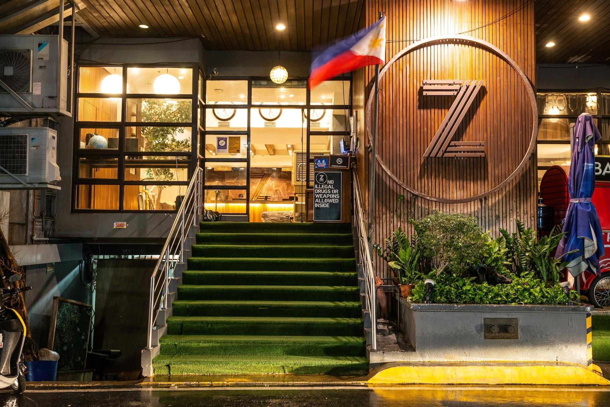 Vista Exterior Z Hostel