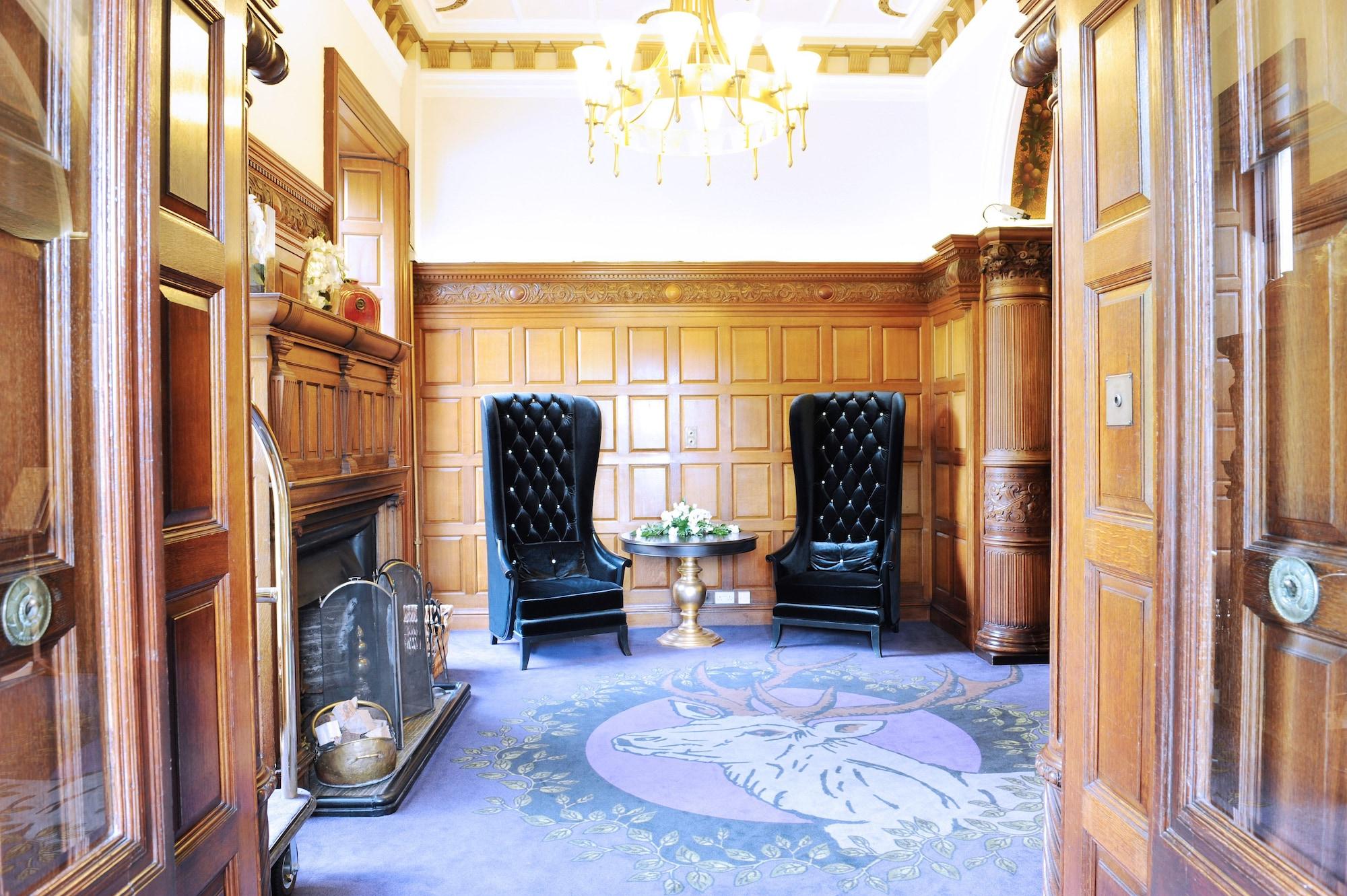 Vista Lobby Ardoe House Hotel & Spa