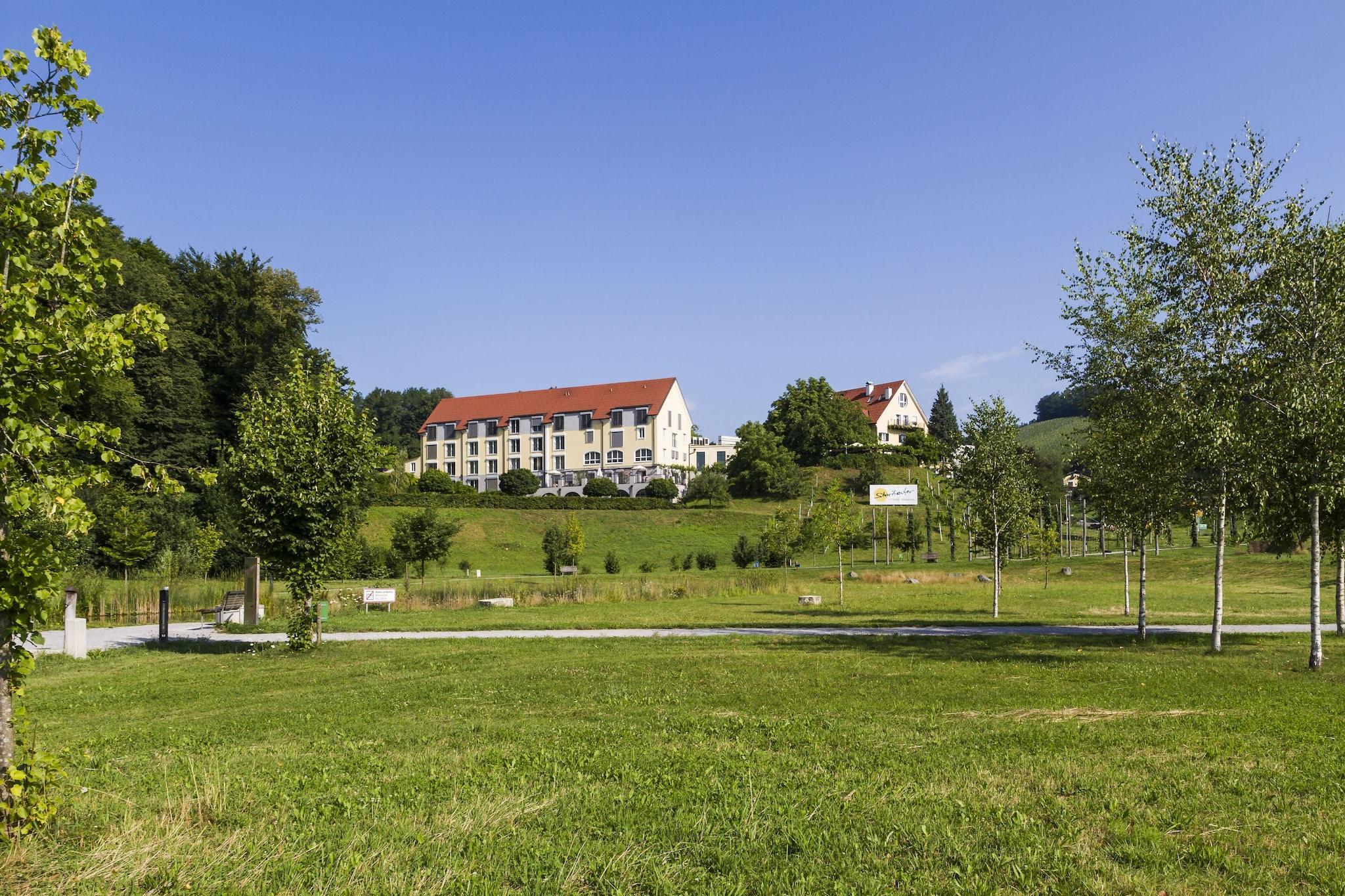Vista Exterior Hotel-Restaurant Staribacher