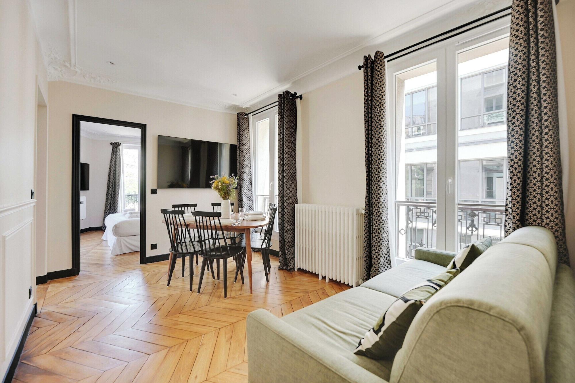 Comodidades del Alojamiento Charming apt - 2br/6p - Ternes/ Arc de Triomphe
