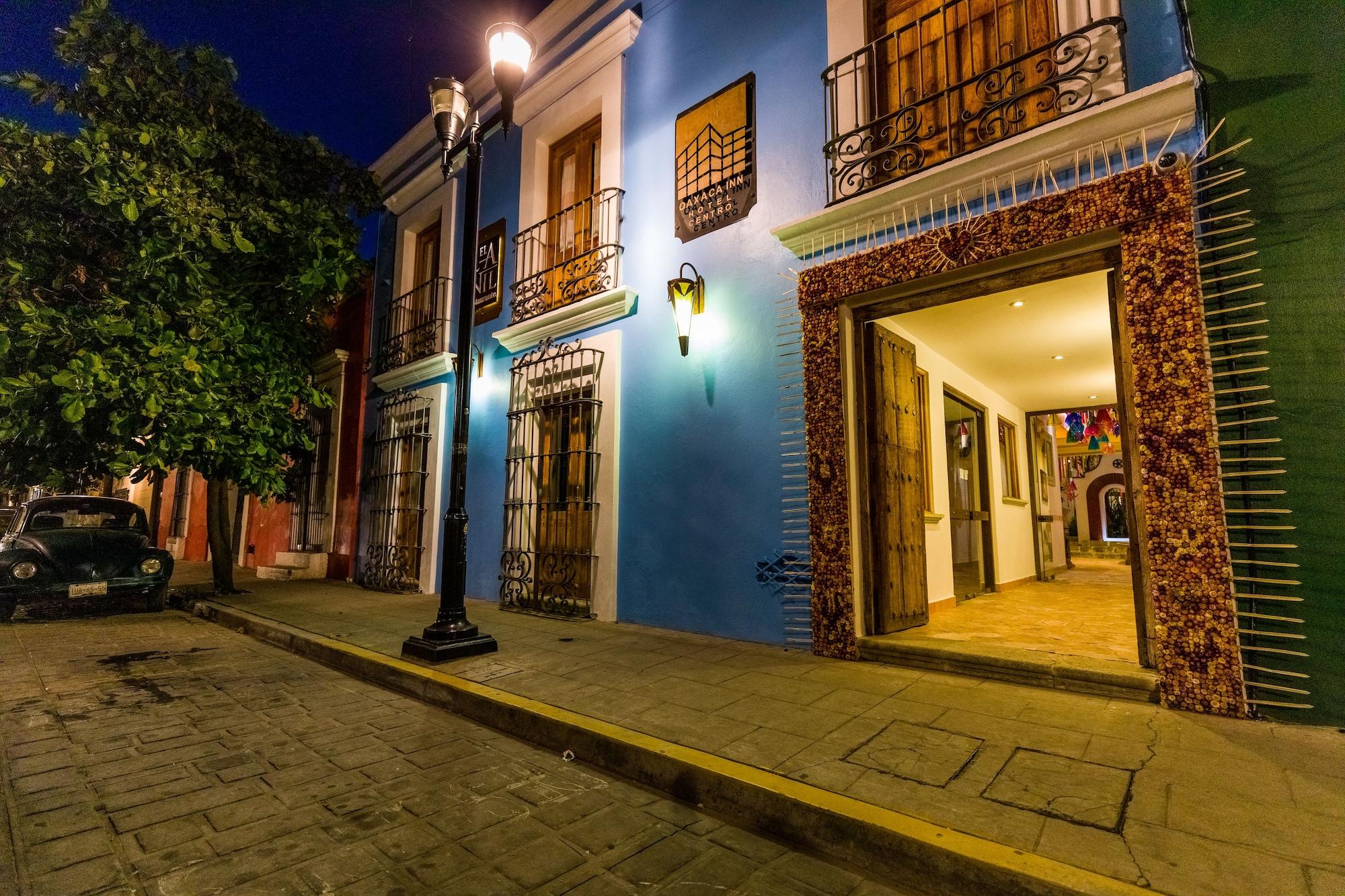 Vista Exterior Hotel Oaxaca Inn Centro