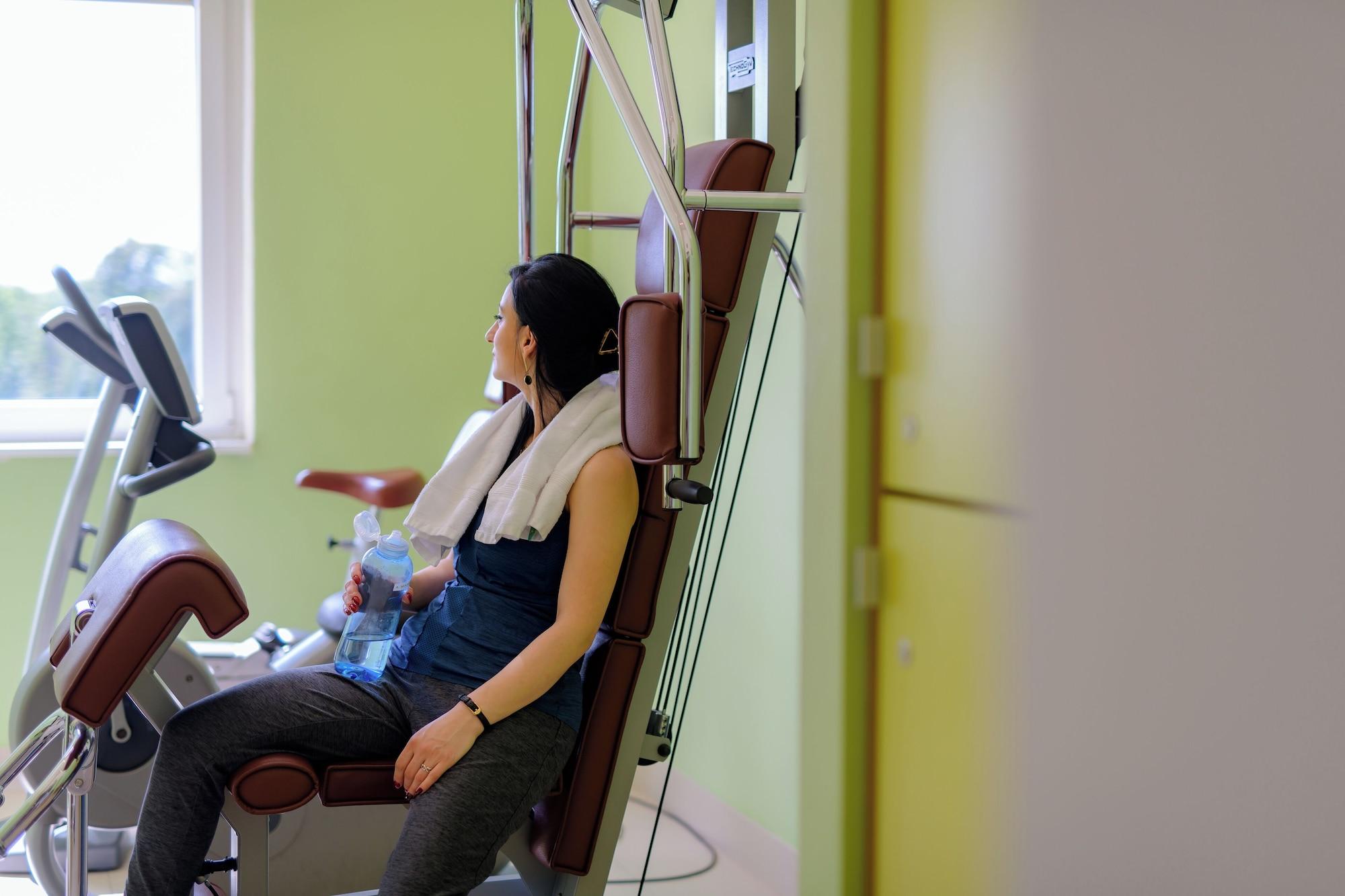 Gimnasio Mercure Hotel Stuttgart Airport Messe