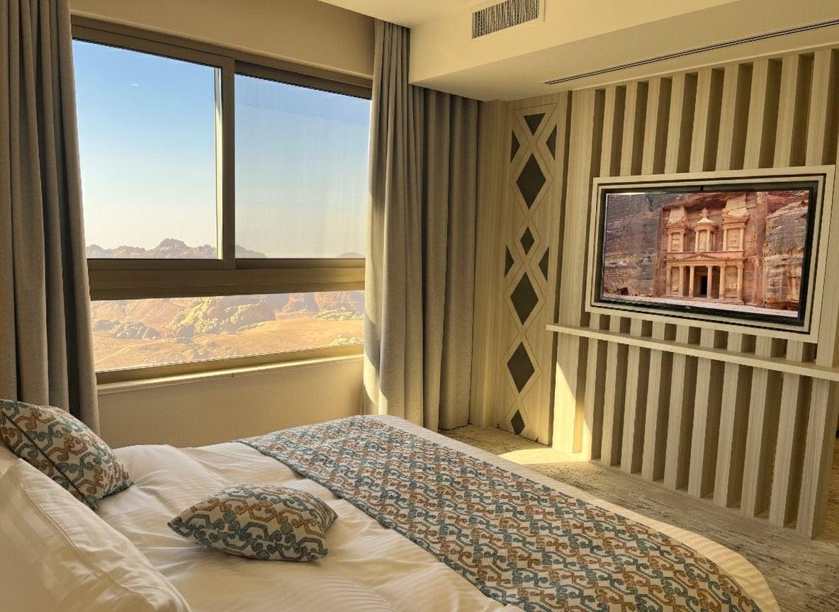 Habitación Petra Pillars Luxury Hotel