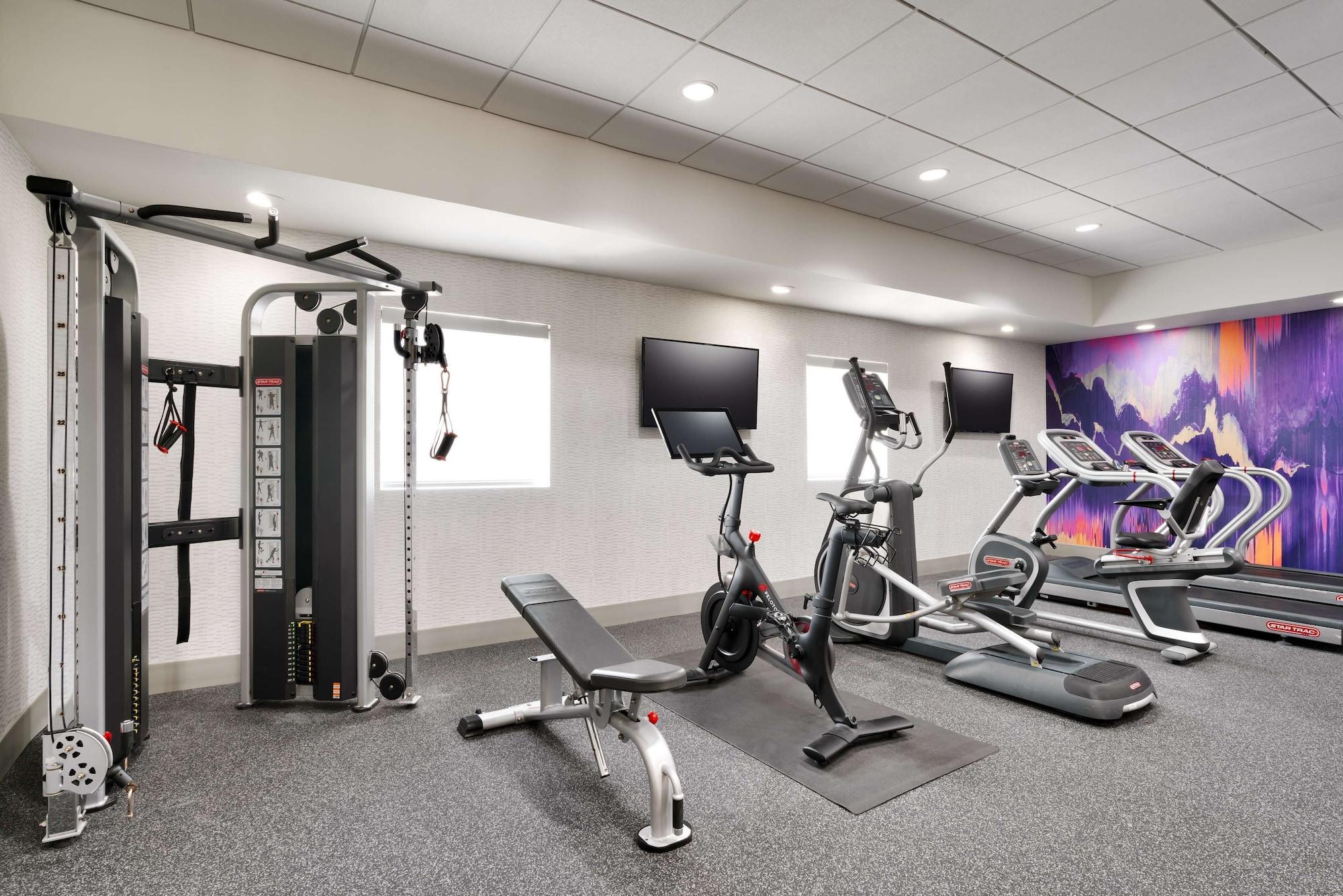 Gimnasio Home2 Suites by Hilton Houston/Katy
