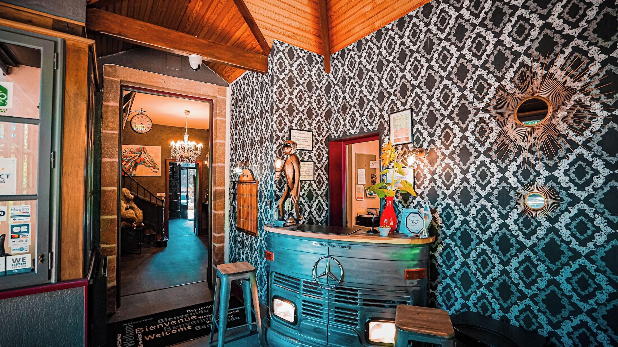 Vista Lobby Hotel Chalet Montegut