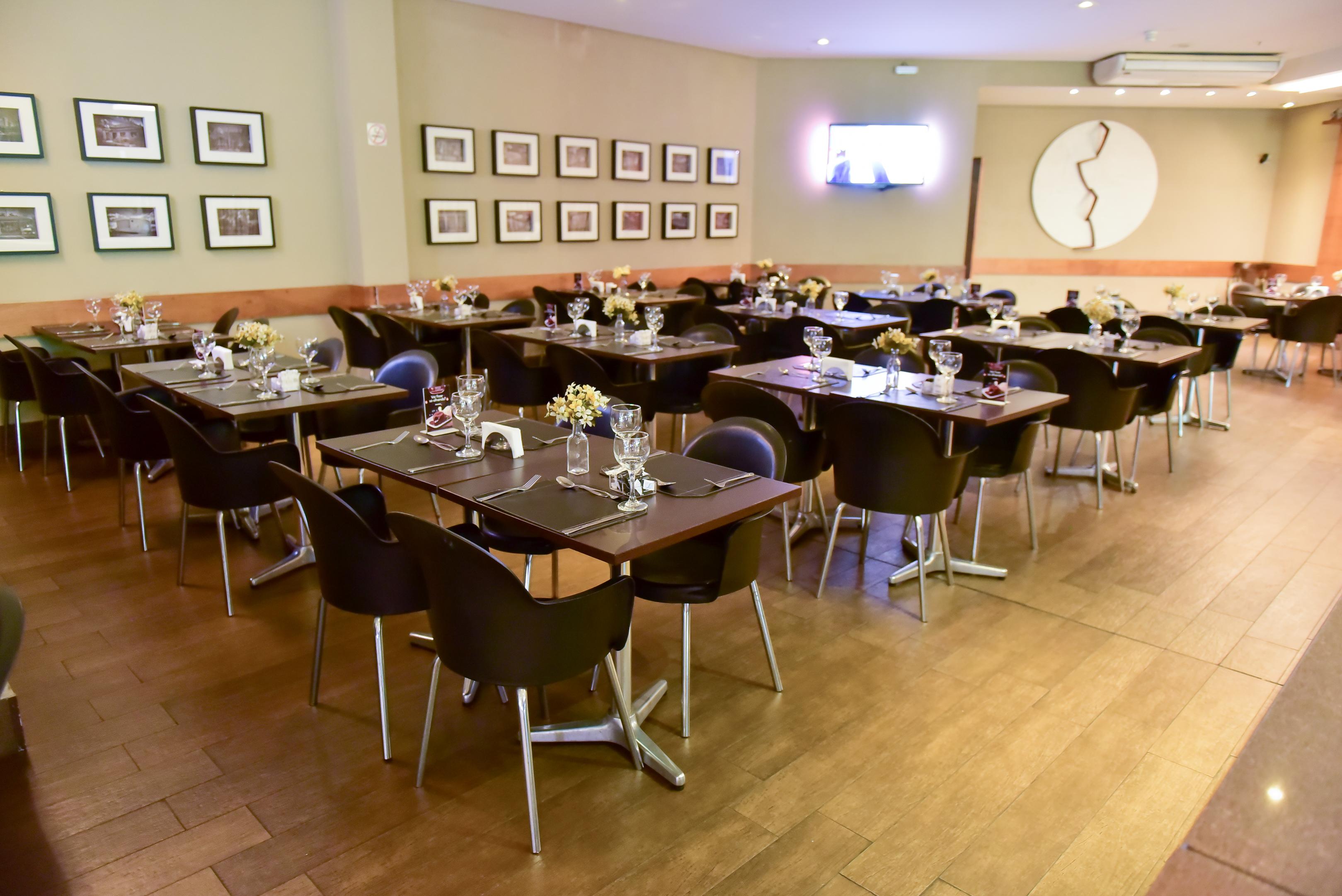 Restaurant Comfort Hotel Goiânia