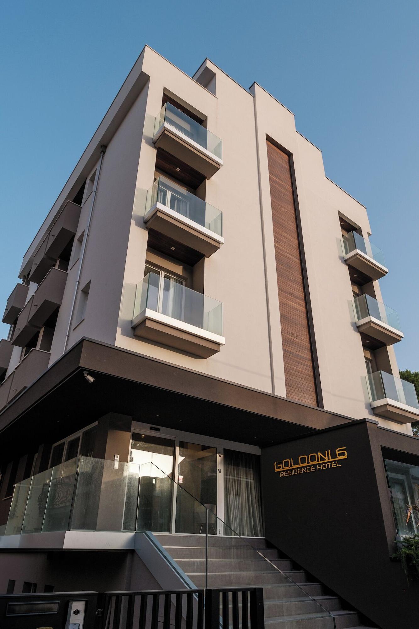 Vista Exterior Residence Hotel Goldoni6