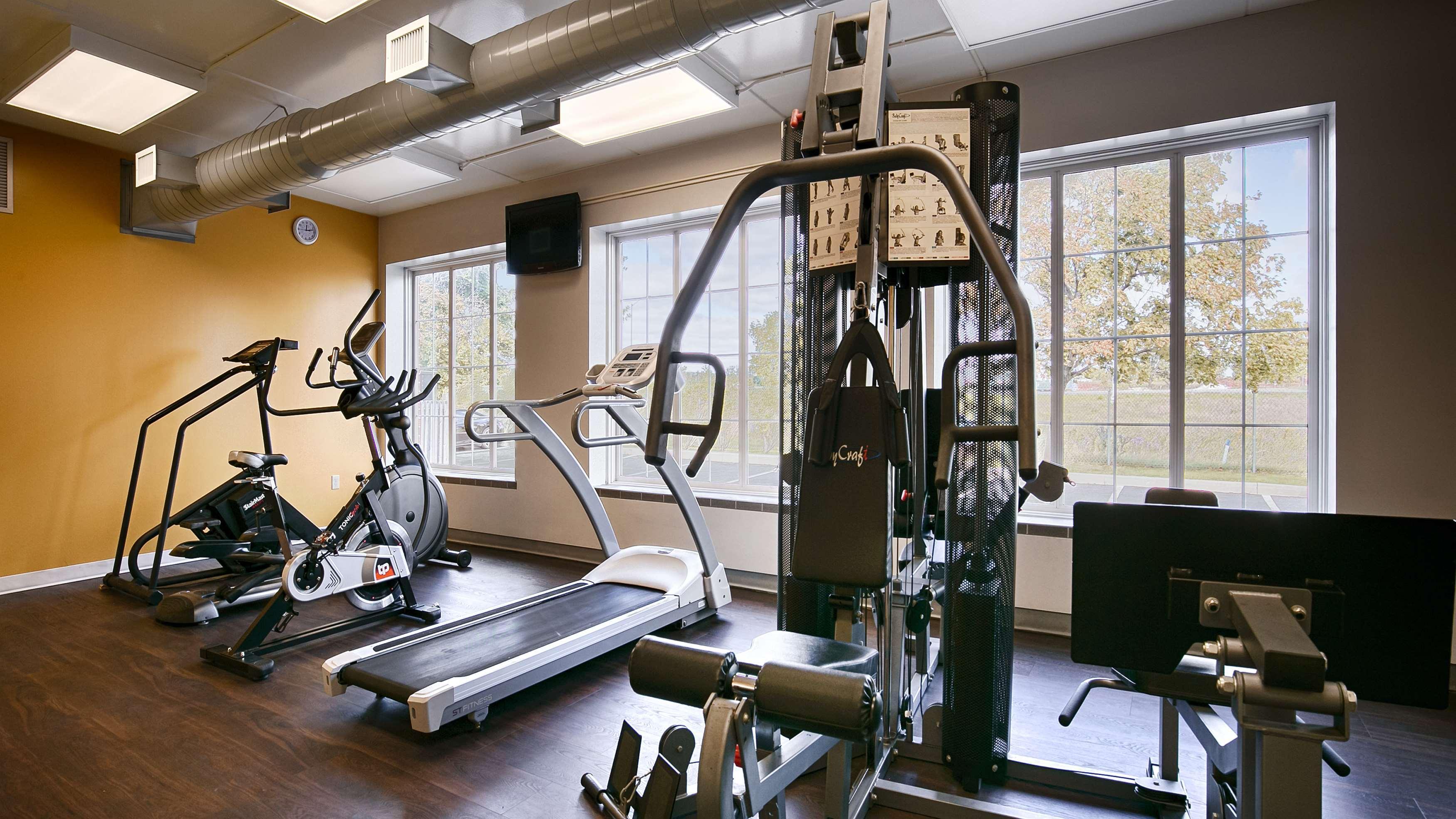 Instalaciones Recreativas Best Western Milton