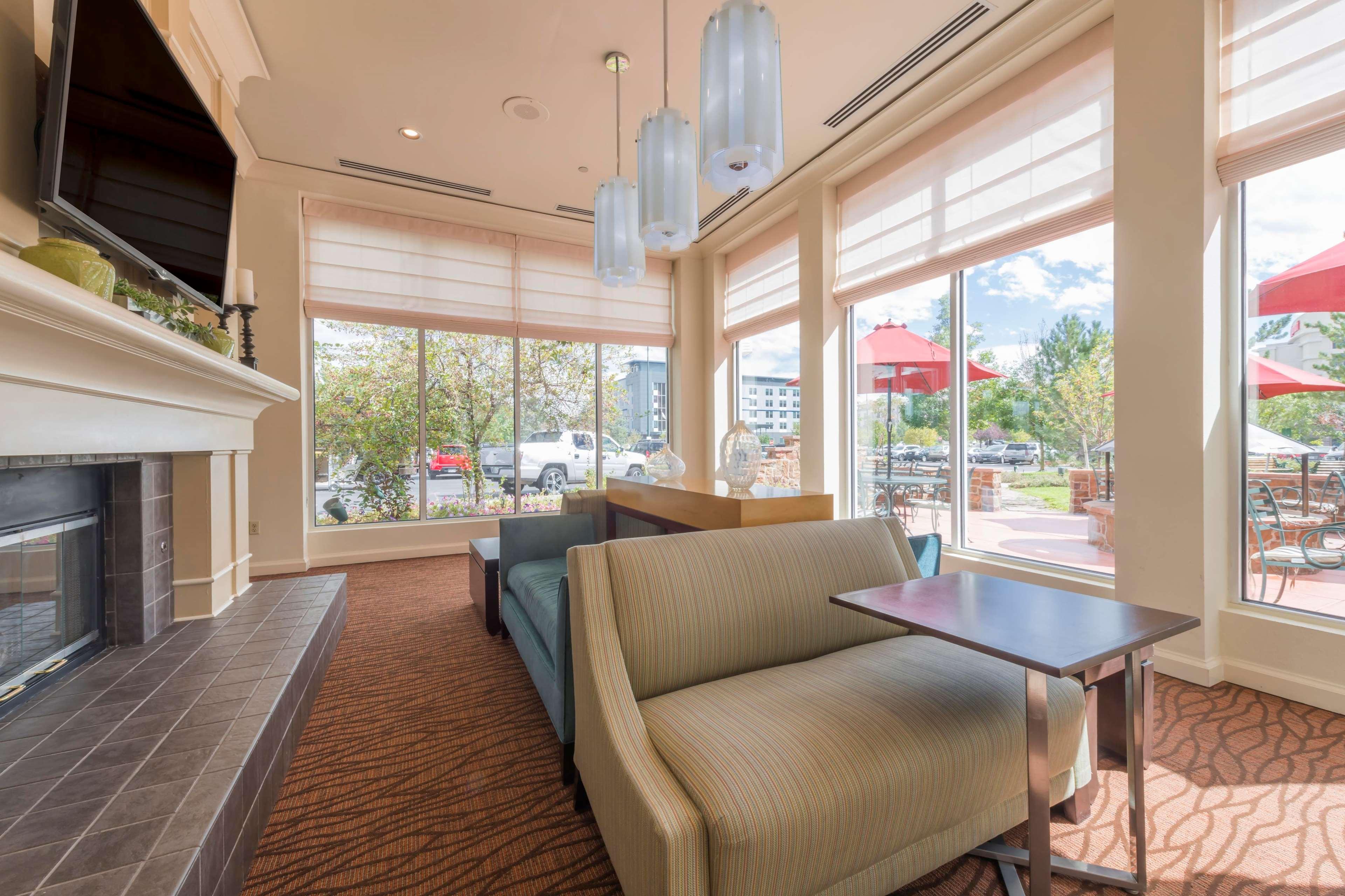 Vista Lobby Hilton Garden Inn Denver Airport