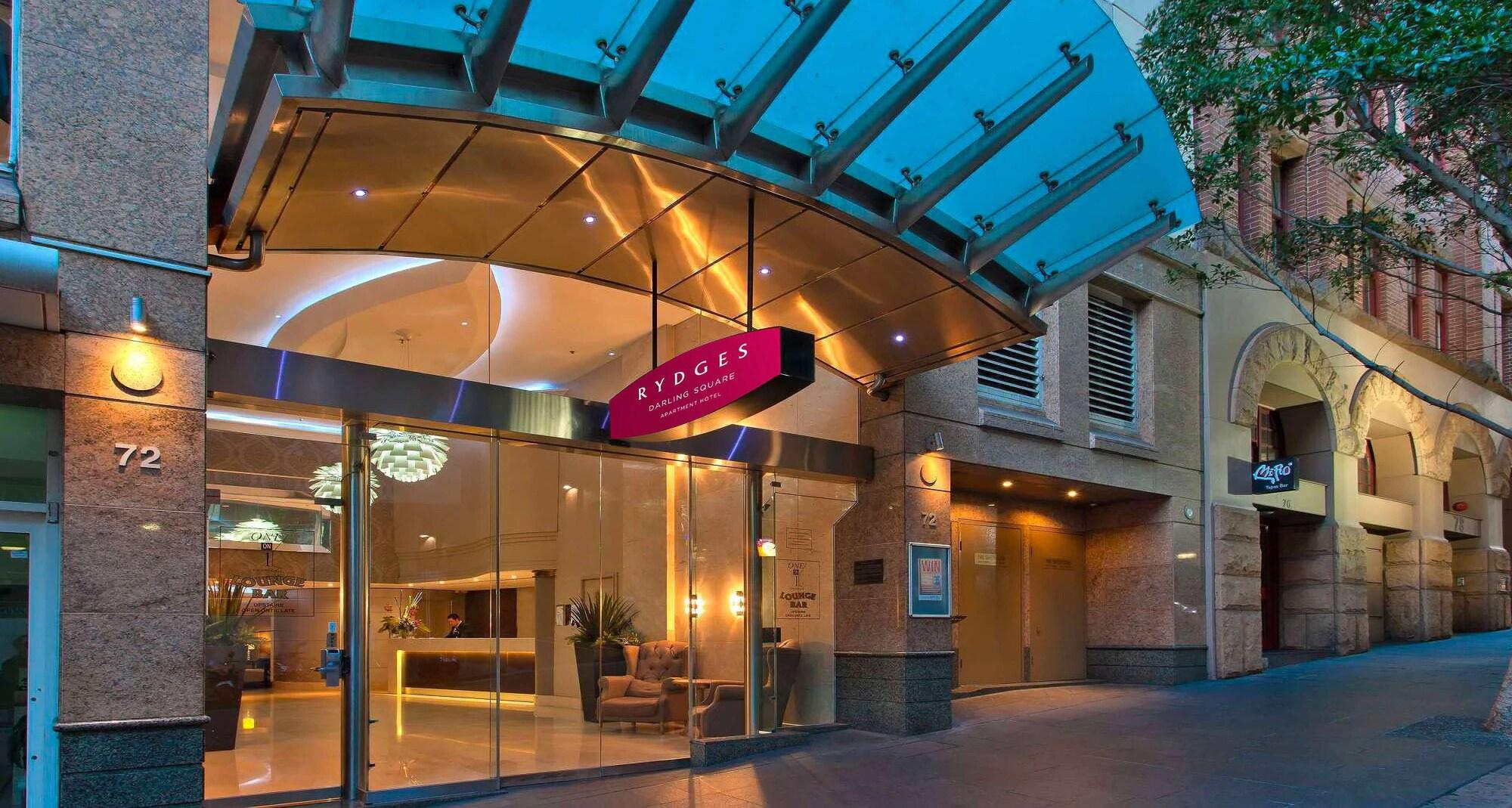 Vista Exterior Rydges Darling Square Apartment Hotel