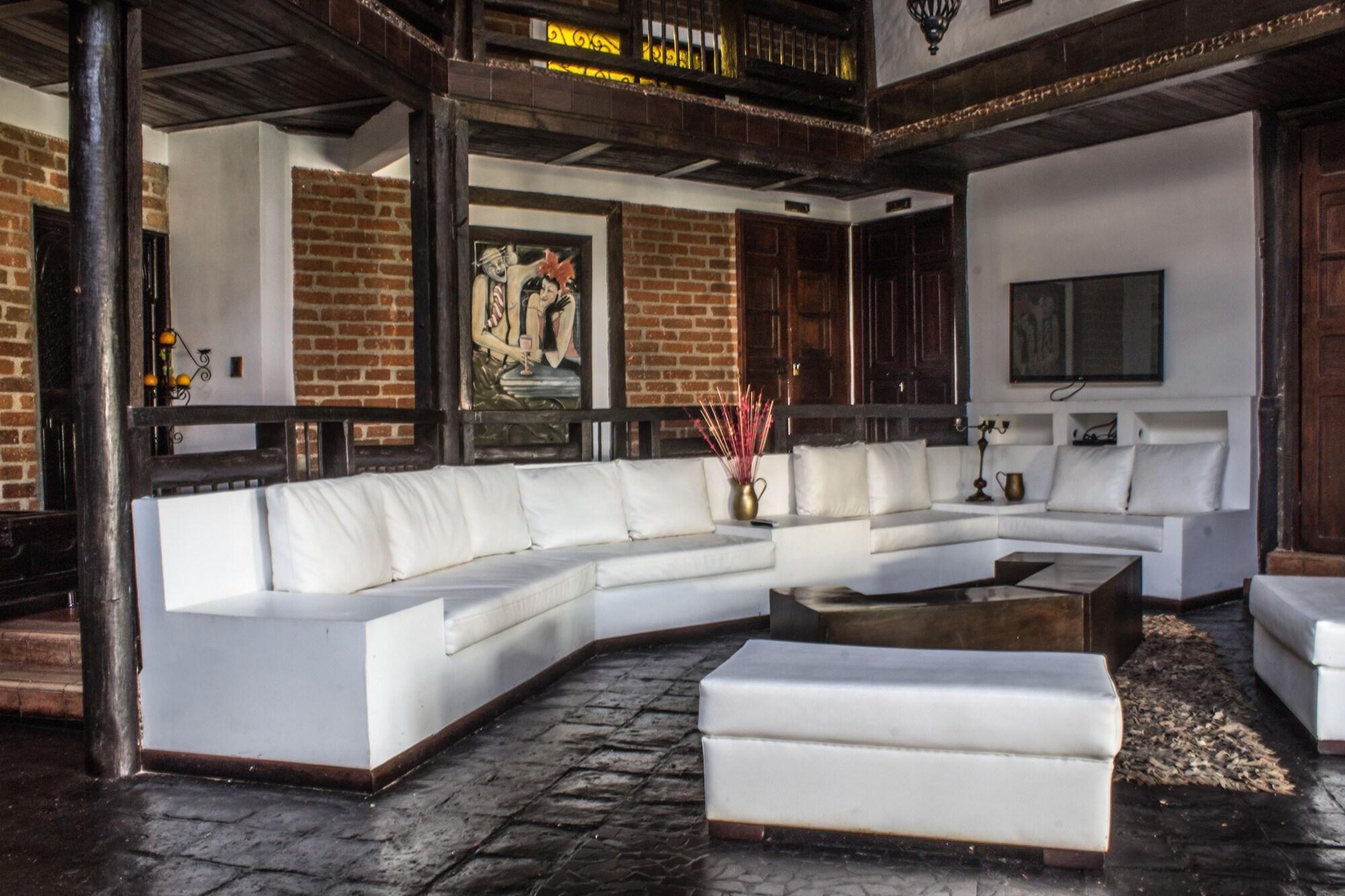 Vista Lobby Finca Hotel Casanostra