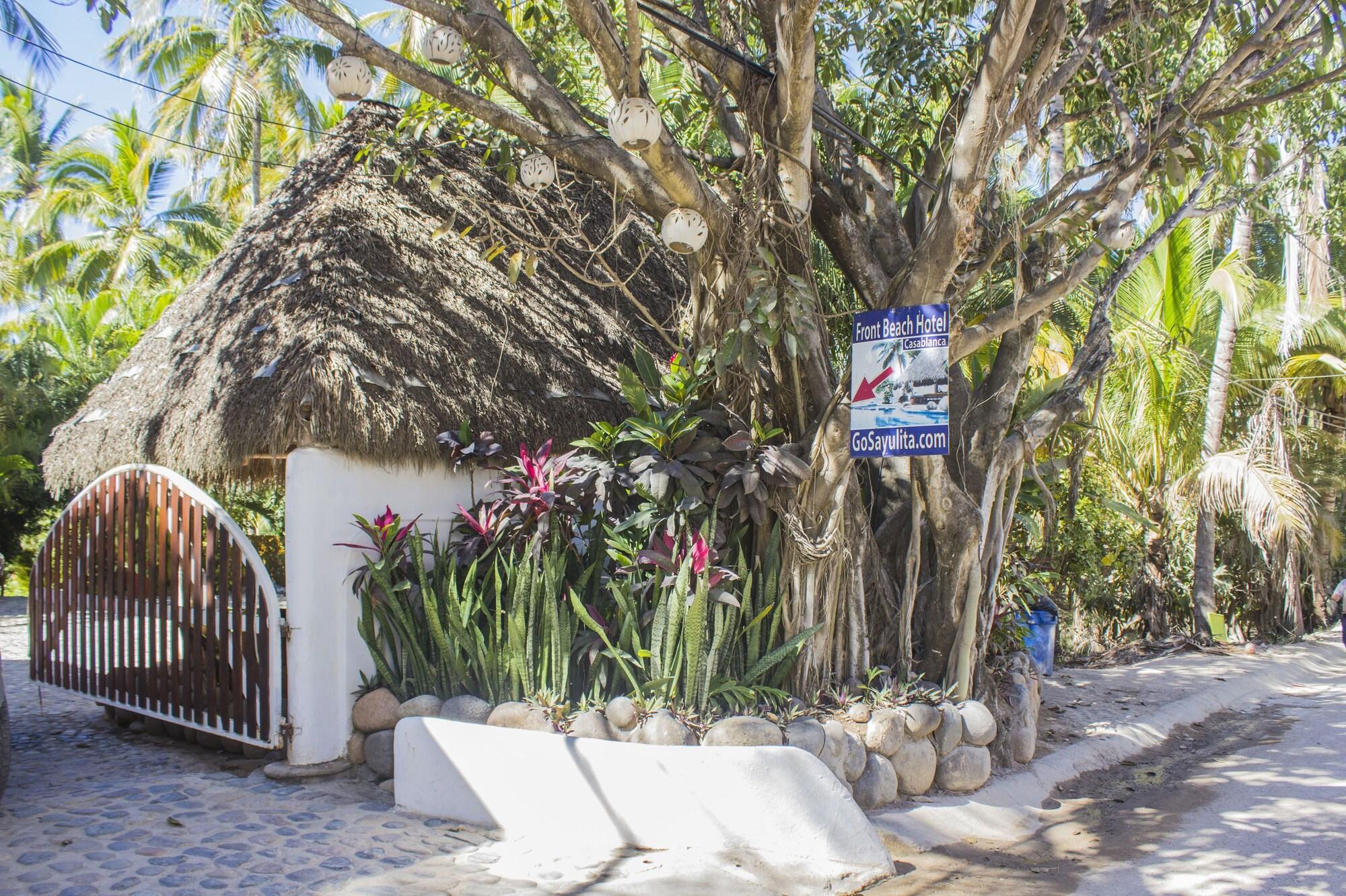 Vista Exterior Casablanca Sayulita Hotel