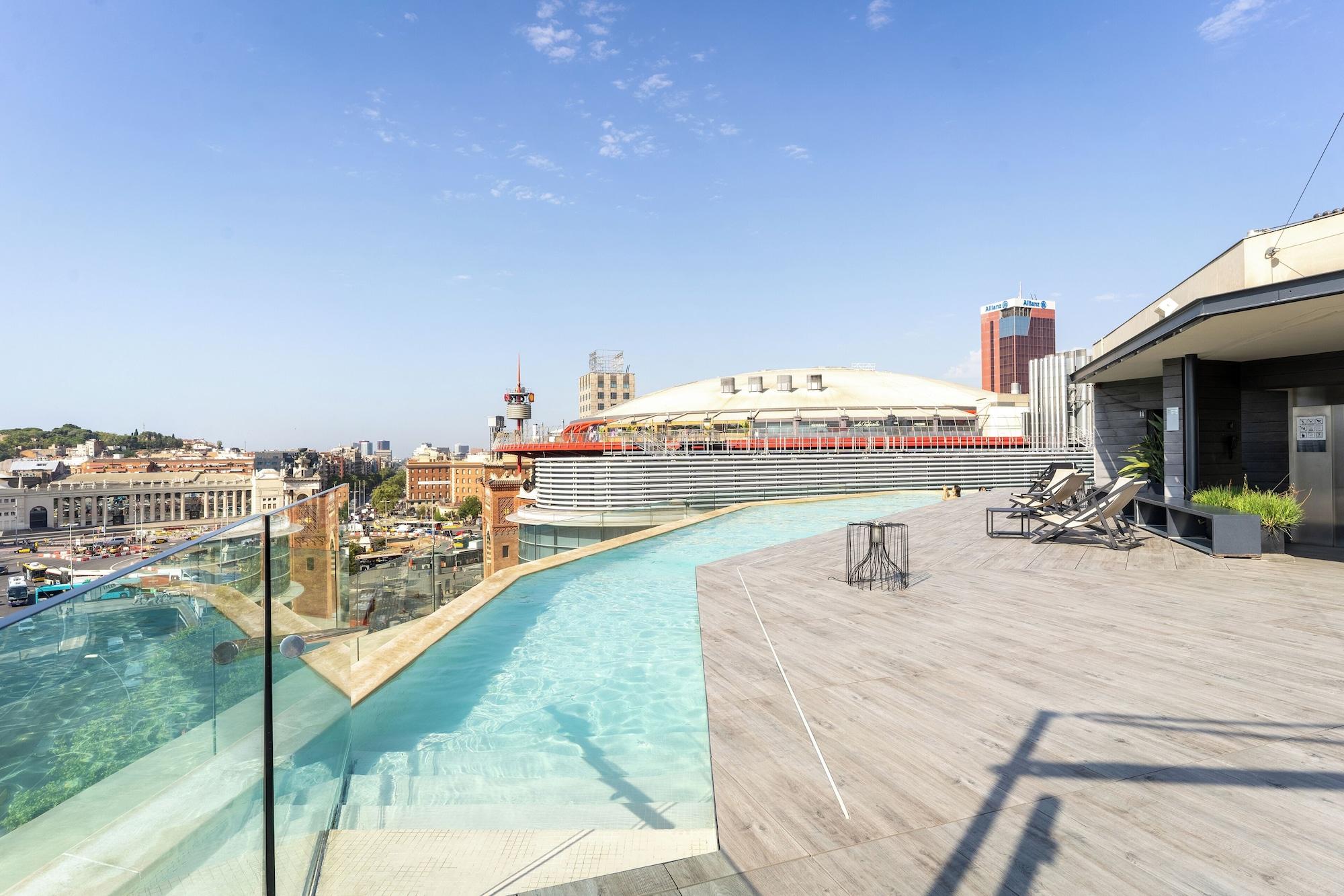 Vista Piscina B-Hotel