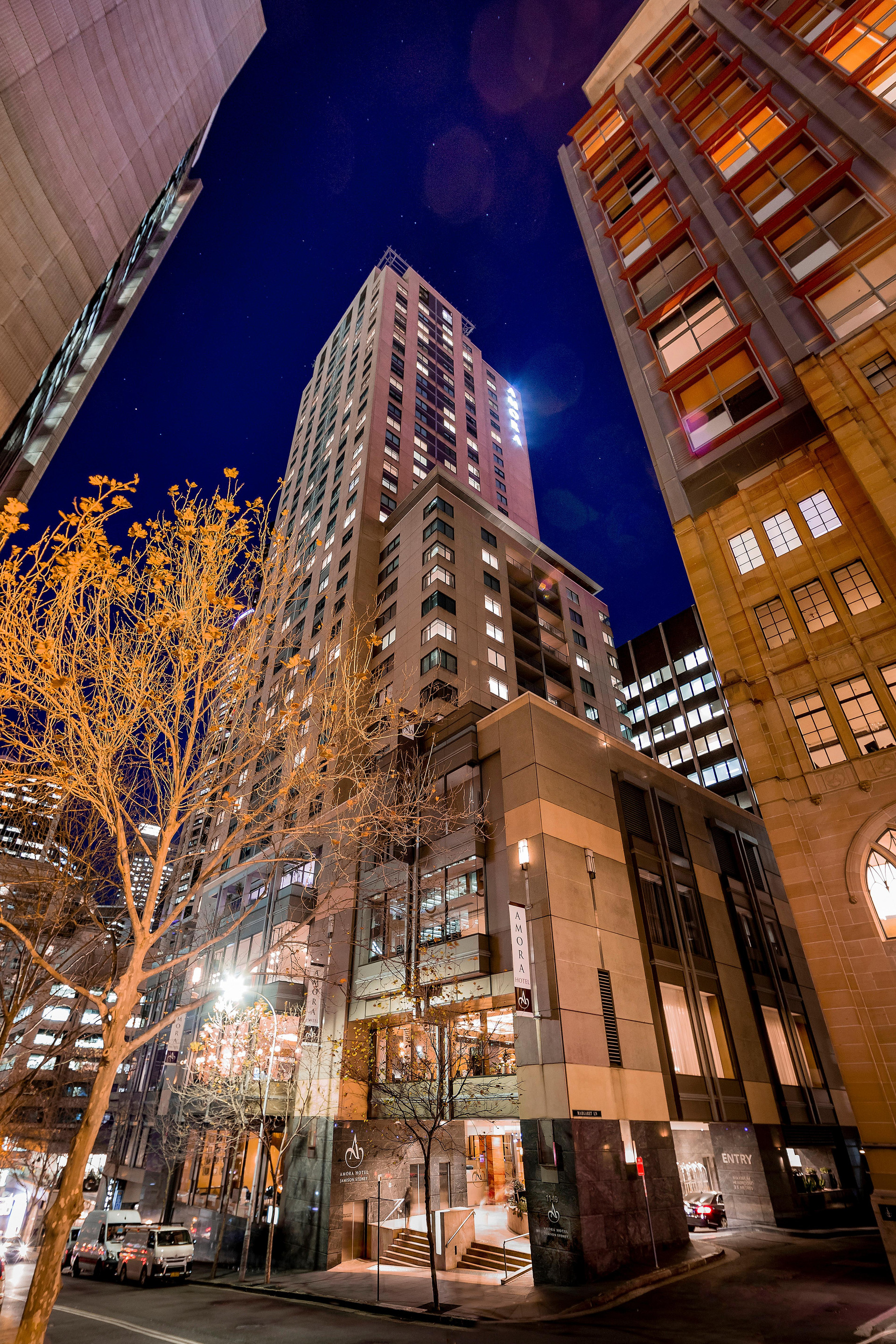 Vista Exterior Amora Hotel Jamison Sydney