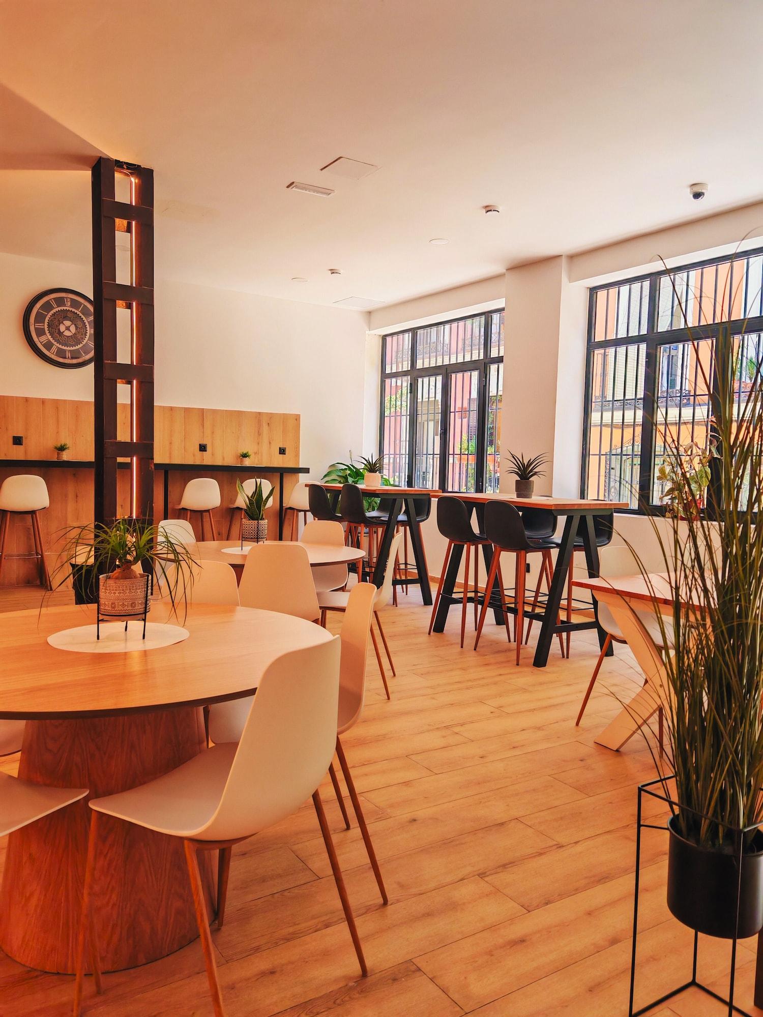 Comodidades del Alojamiento Capsule Inn Madrid