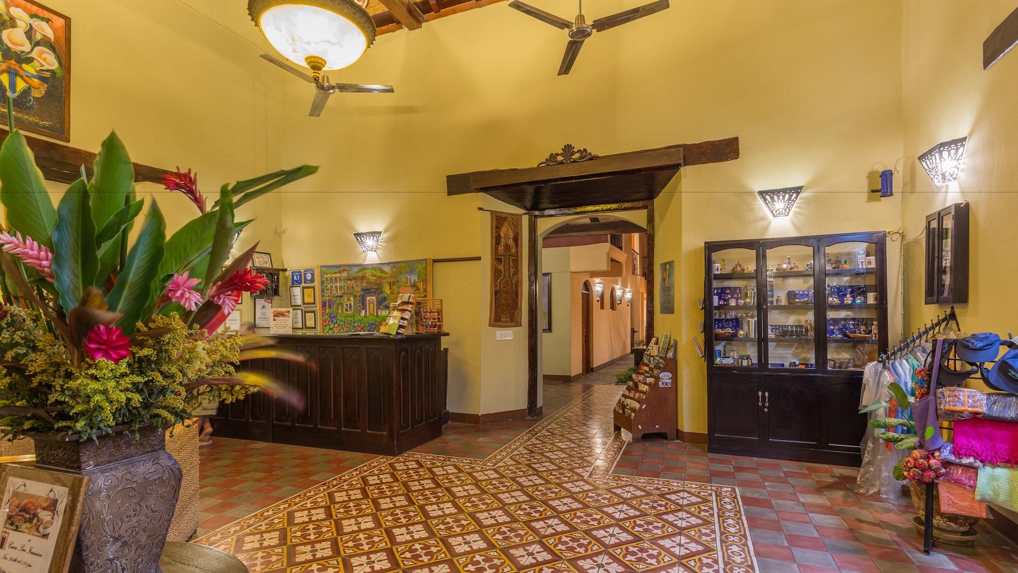 Vista Lobby Hotel Casa San Francisco