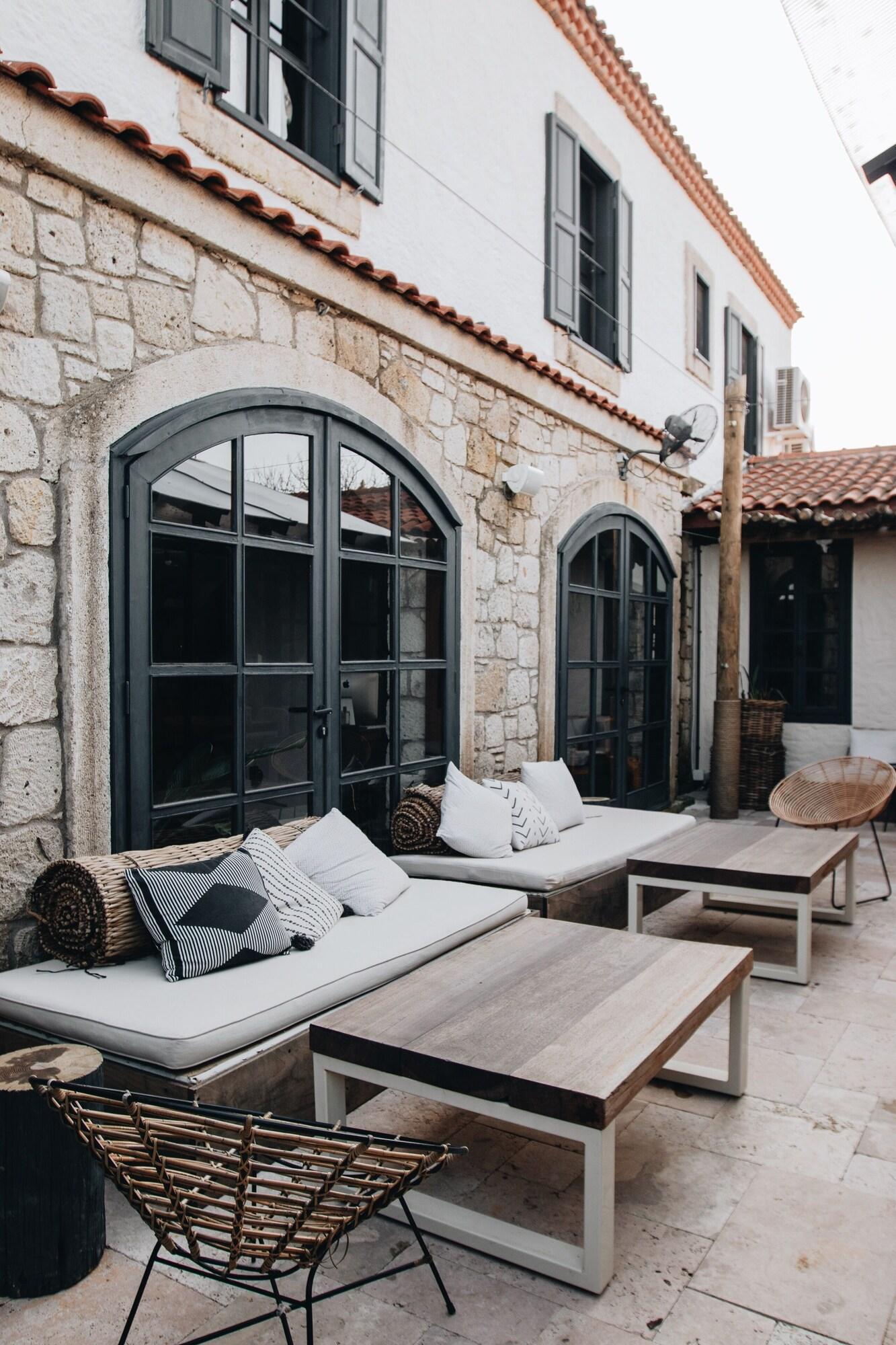 Vista Exterior Alacati Gaia Otel