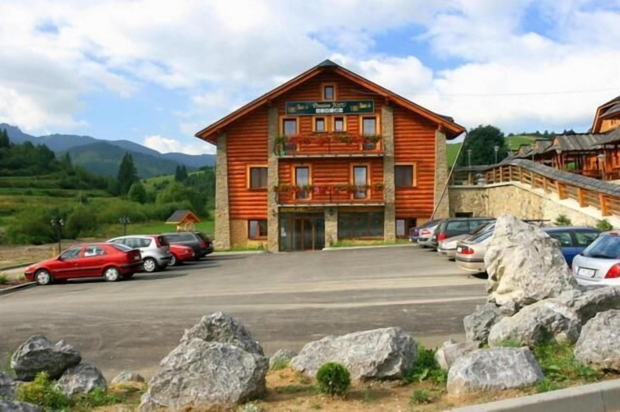 Vista Exterior Penzion Josu Zuberec