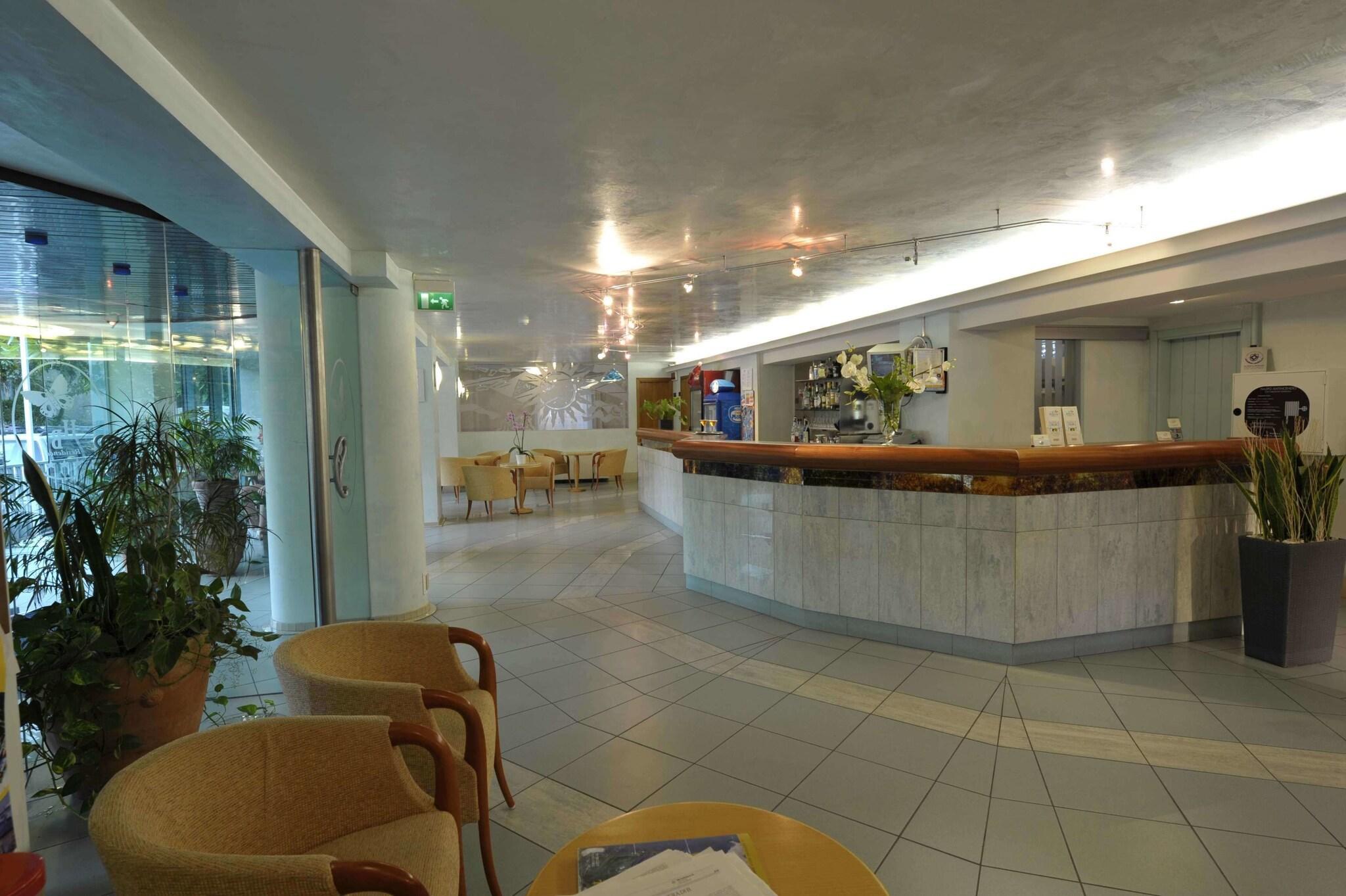 Vista Lobby Bellariva Feeling Hotel
