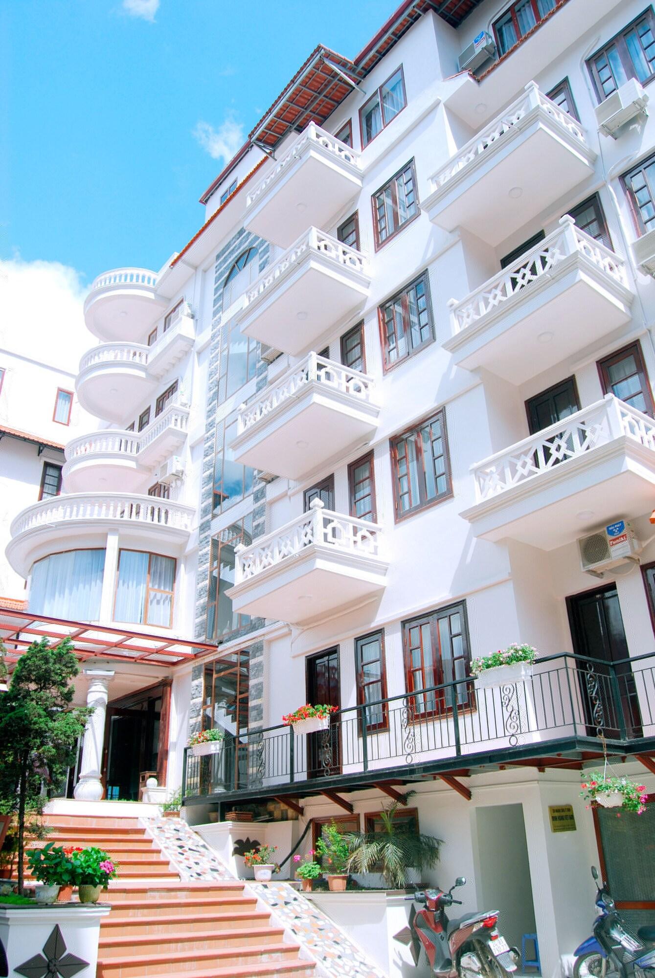 Vista Exterior Chapa Dew Boutique Hotel