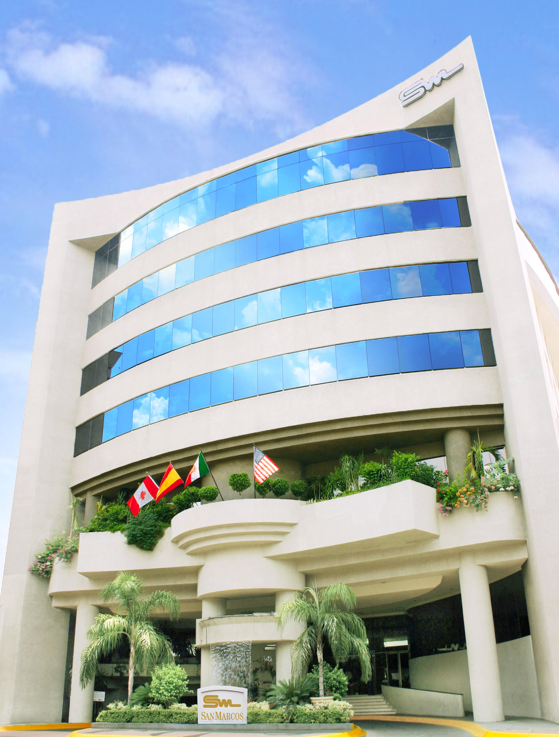 Vista Exterior Hotel San Marcos Grand