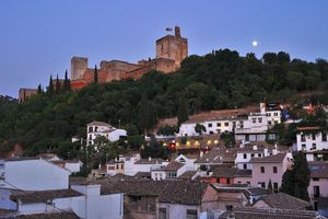 Alquiler Vacacional - Attic, With Terrace And Rooms With Spectaculars Views To The Alhambra
