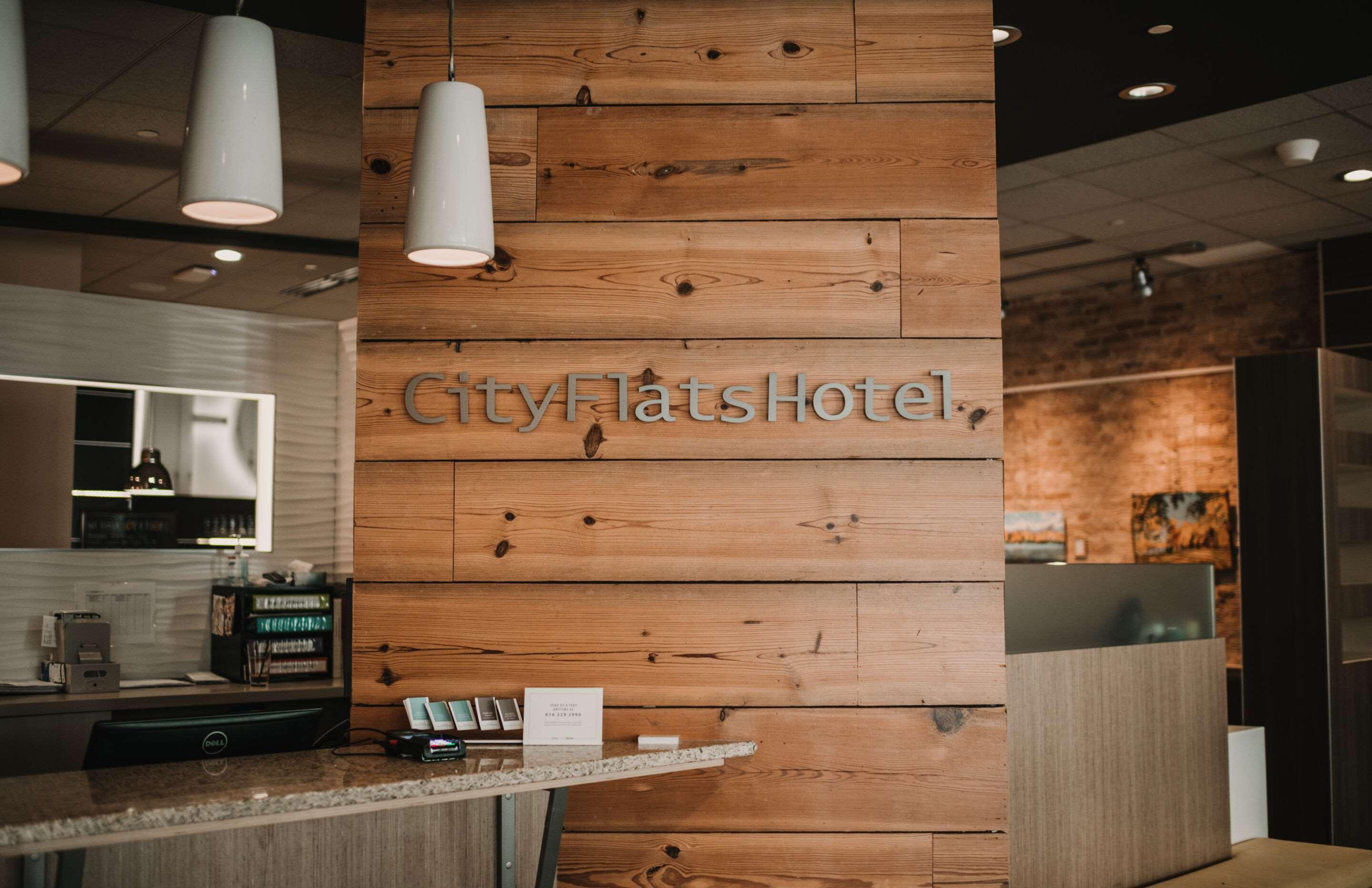 Vista Lobby CityFlatsHotel - Grand Rapids, Ascend Hotel Collection