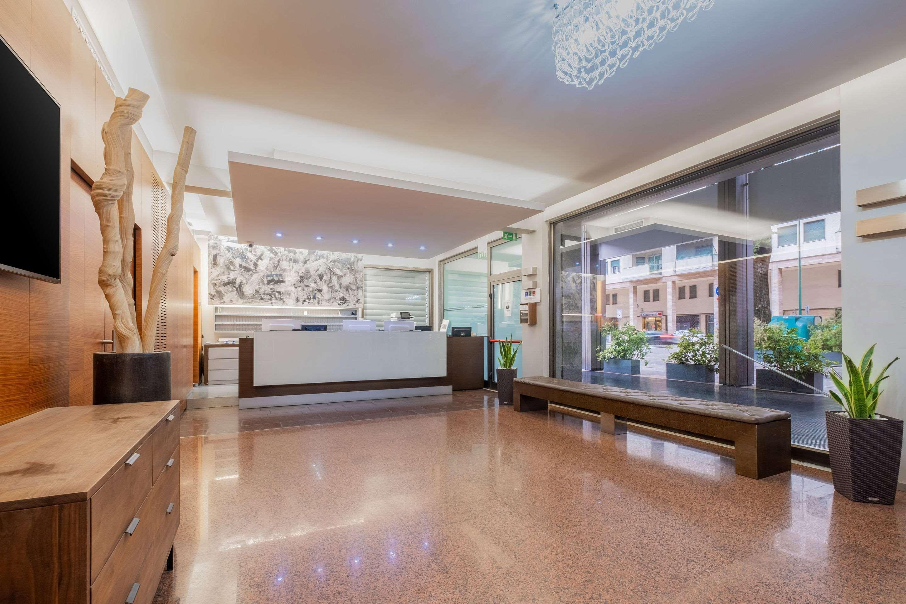 Vista Lobby Hotel Delfino