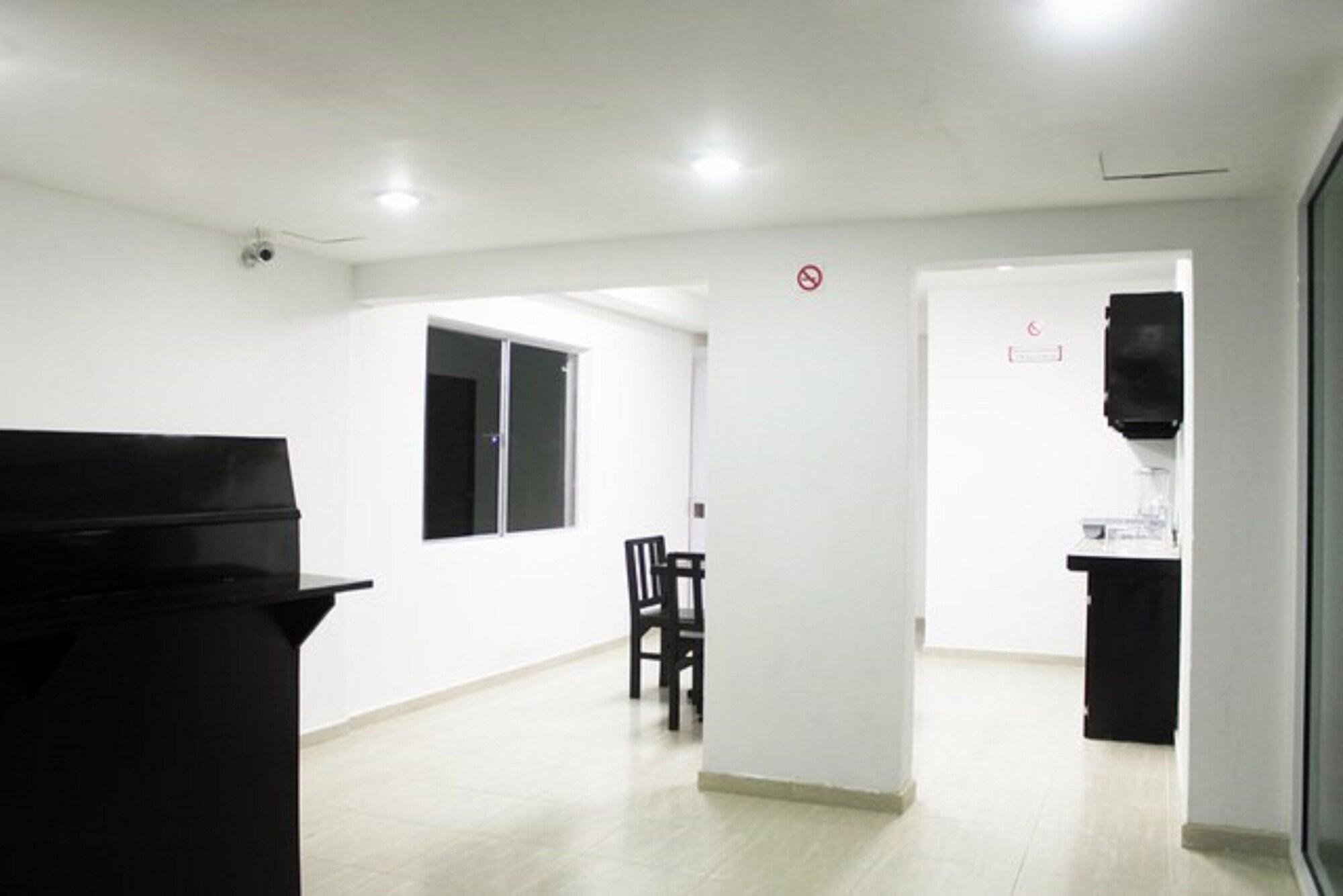Vista Lobby Maxihotel Los Mochis