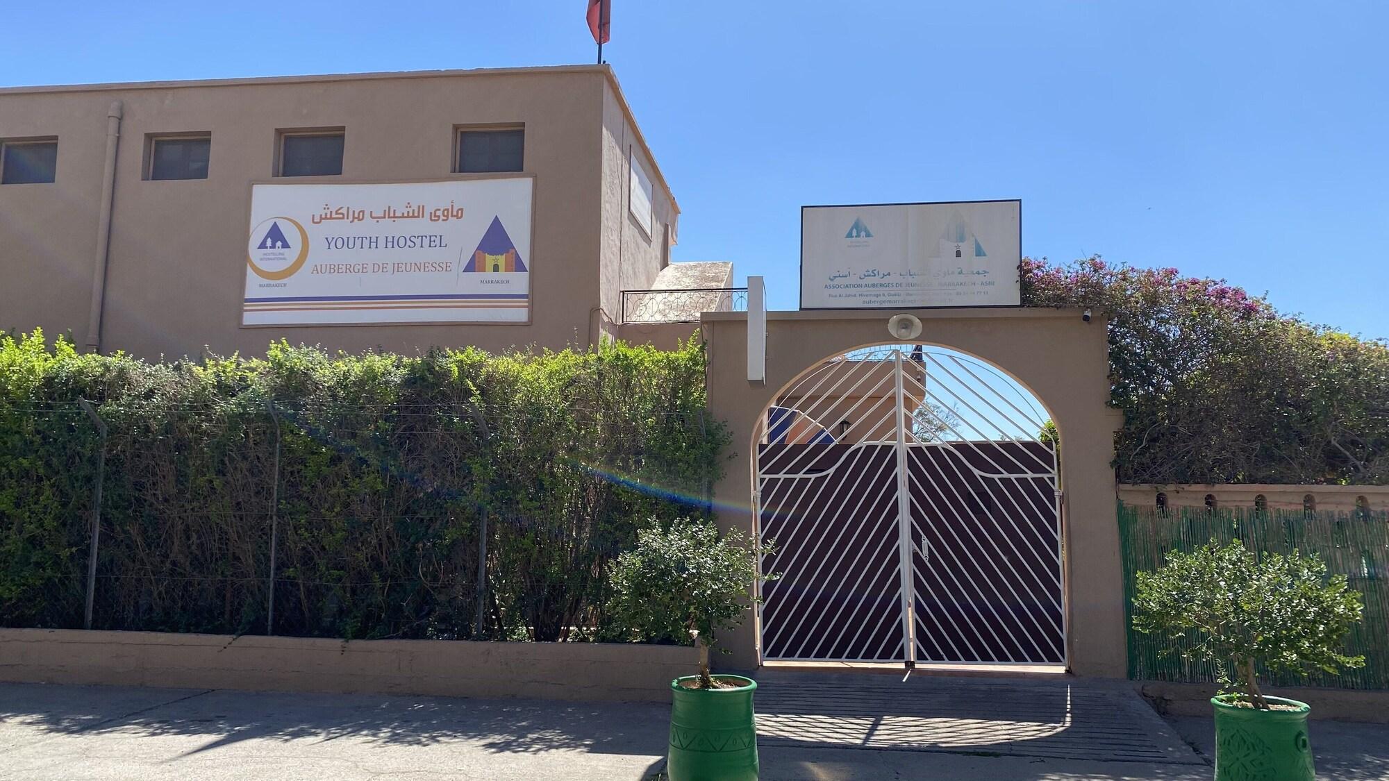 Vista Exterior Auberge de Jeunesse Marrakech-Asni