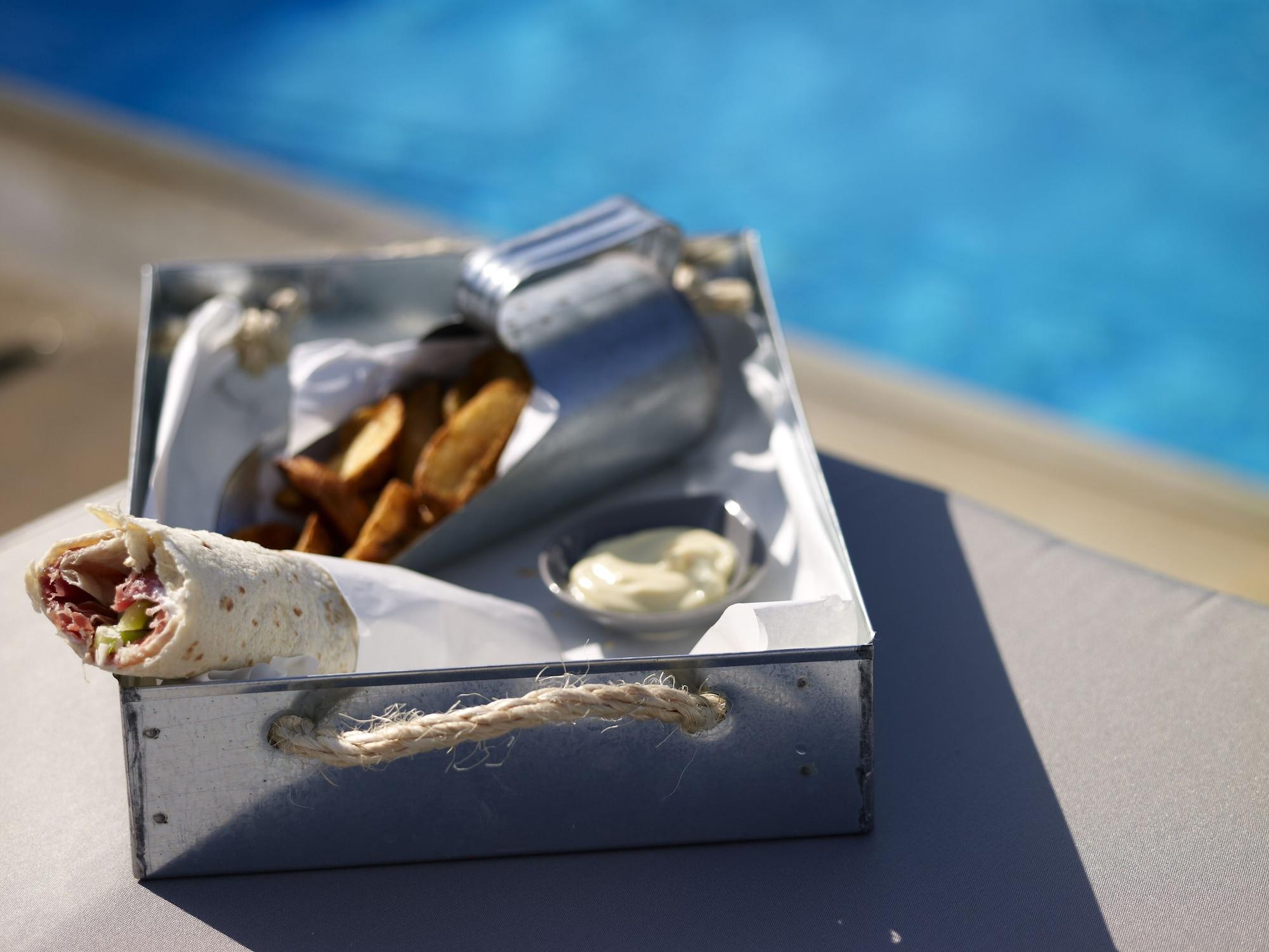 Restaurant Kallos of Mykonos (previous Leonis Summer Houses)