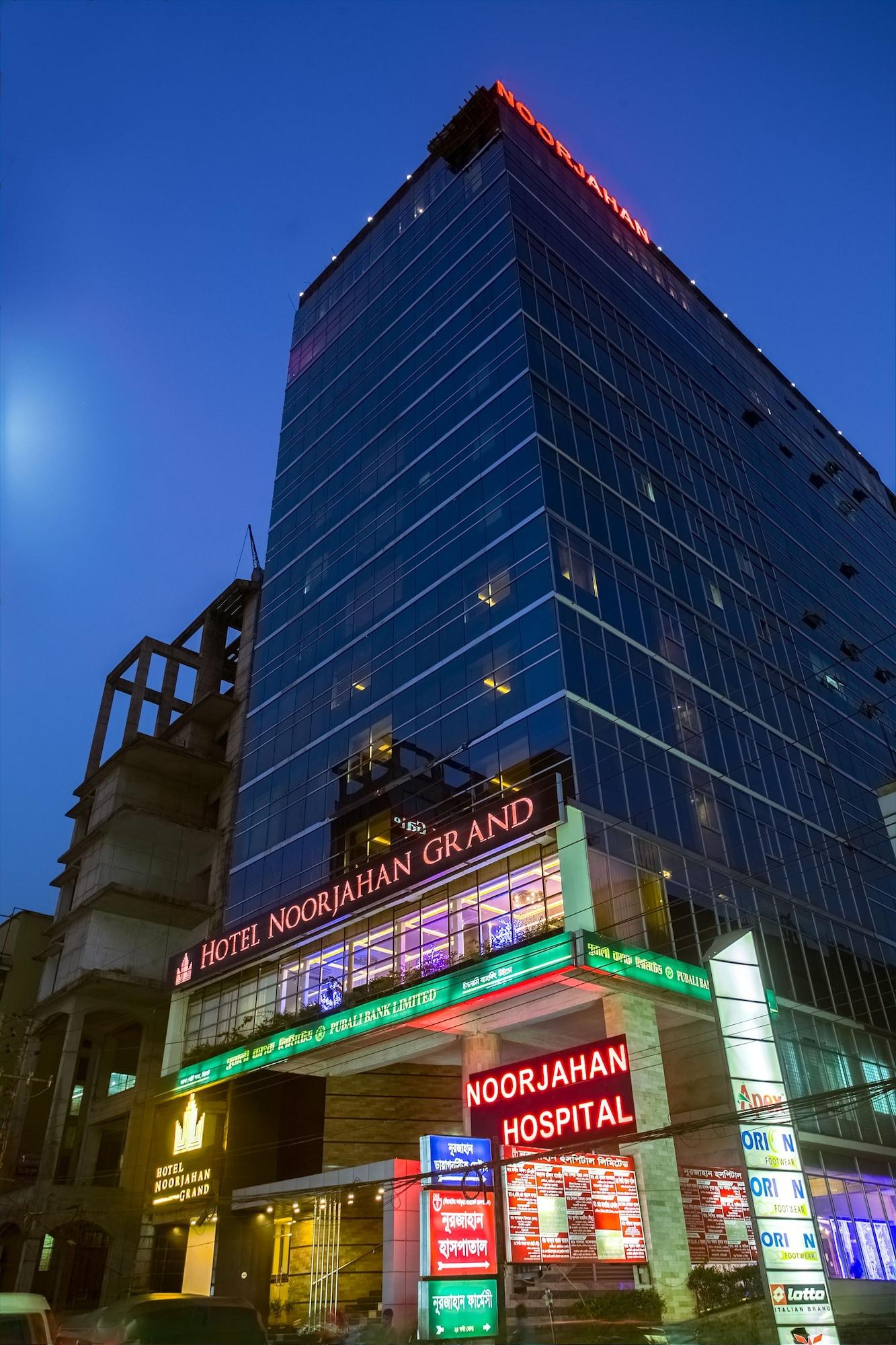 Vista Exterior Hotel Noorjahan Grand