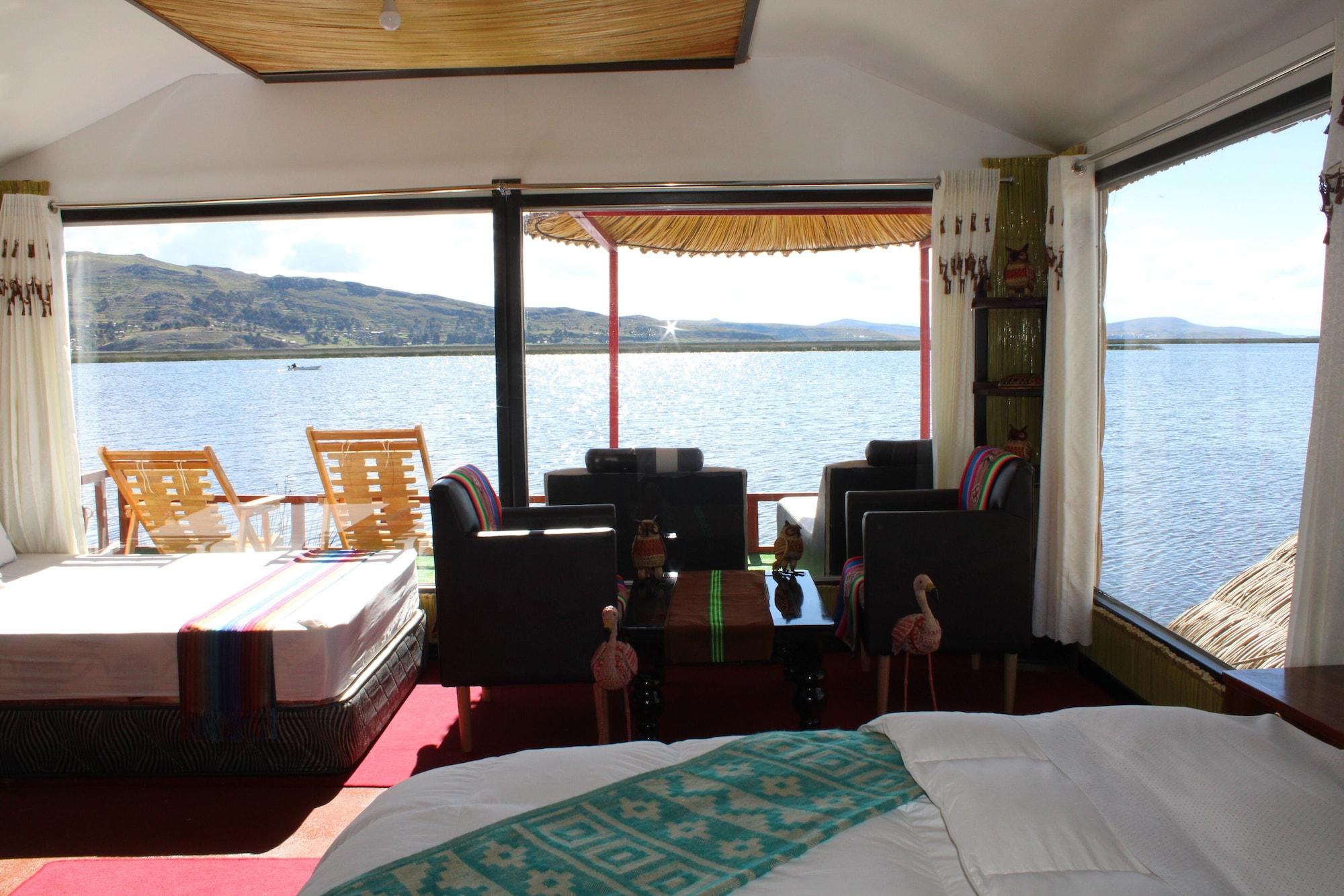 Equipamiento de Habitación Uros Samaraã‘a Uta Lodge